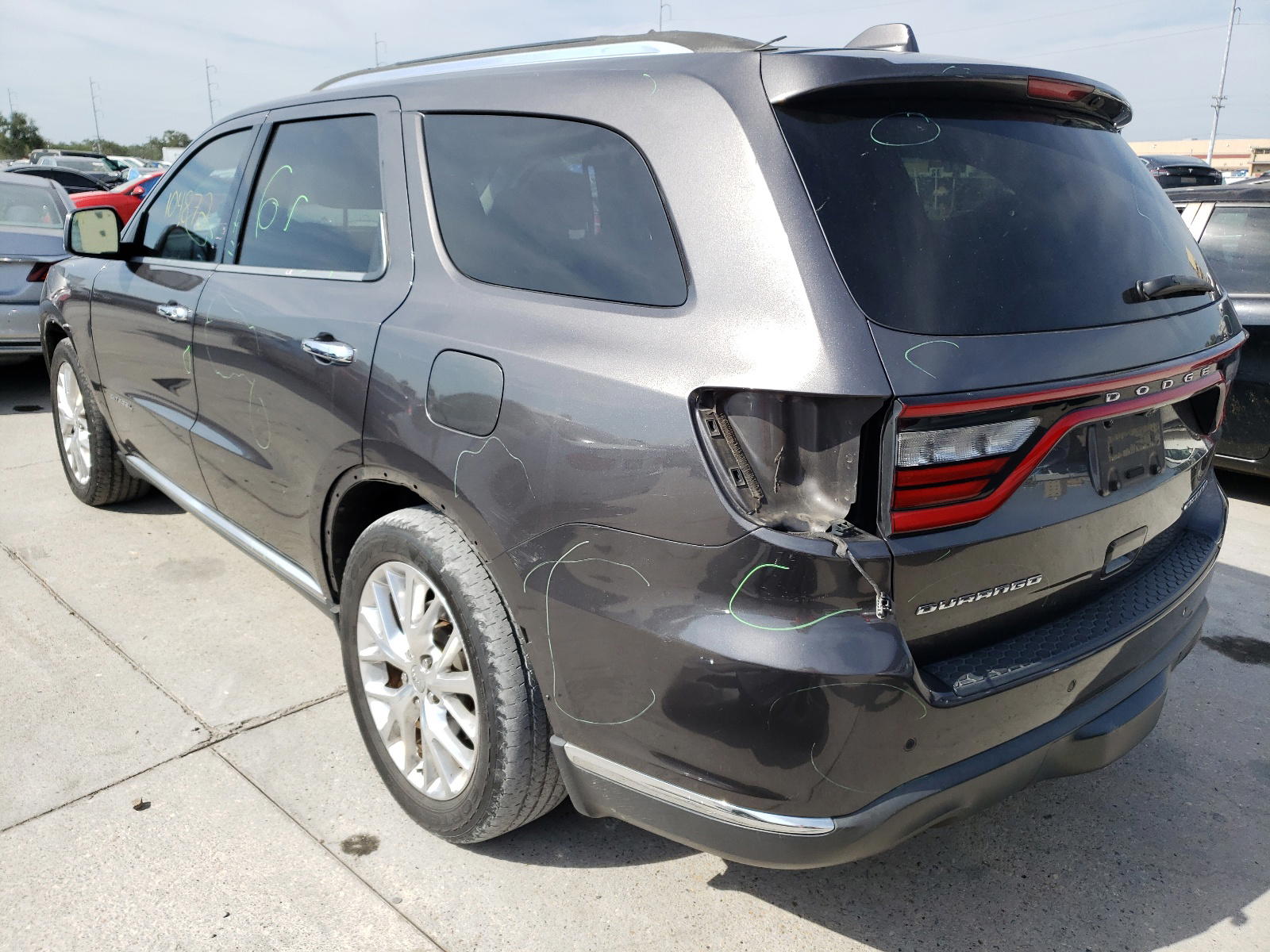 Photo 3 from auction – 2014 DODGE DURANGO CI with VIN 1C4SDHET1EC308833