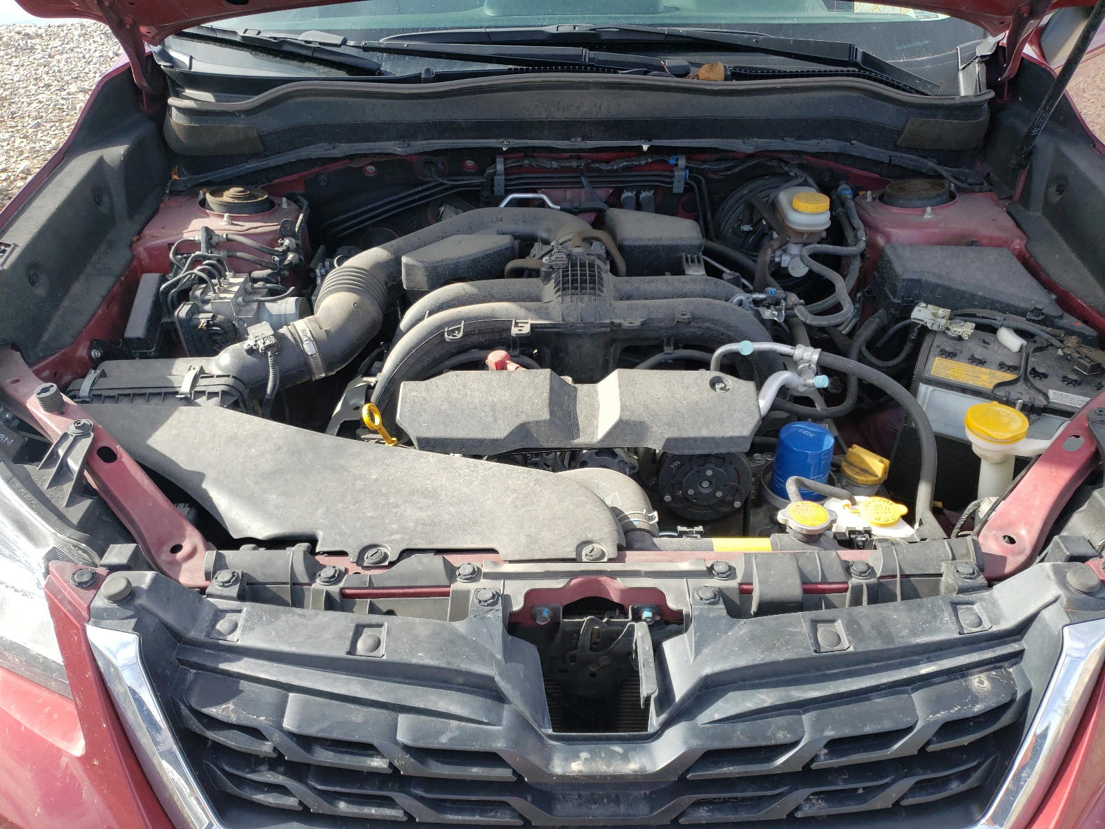 Photo 7 from auction – 2018 SUBARU FORESTER 2 with VIN JF2SJAGC1JH501673