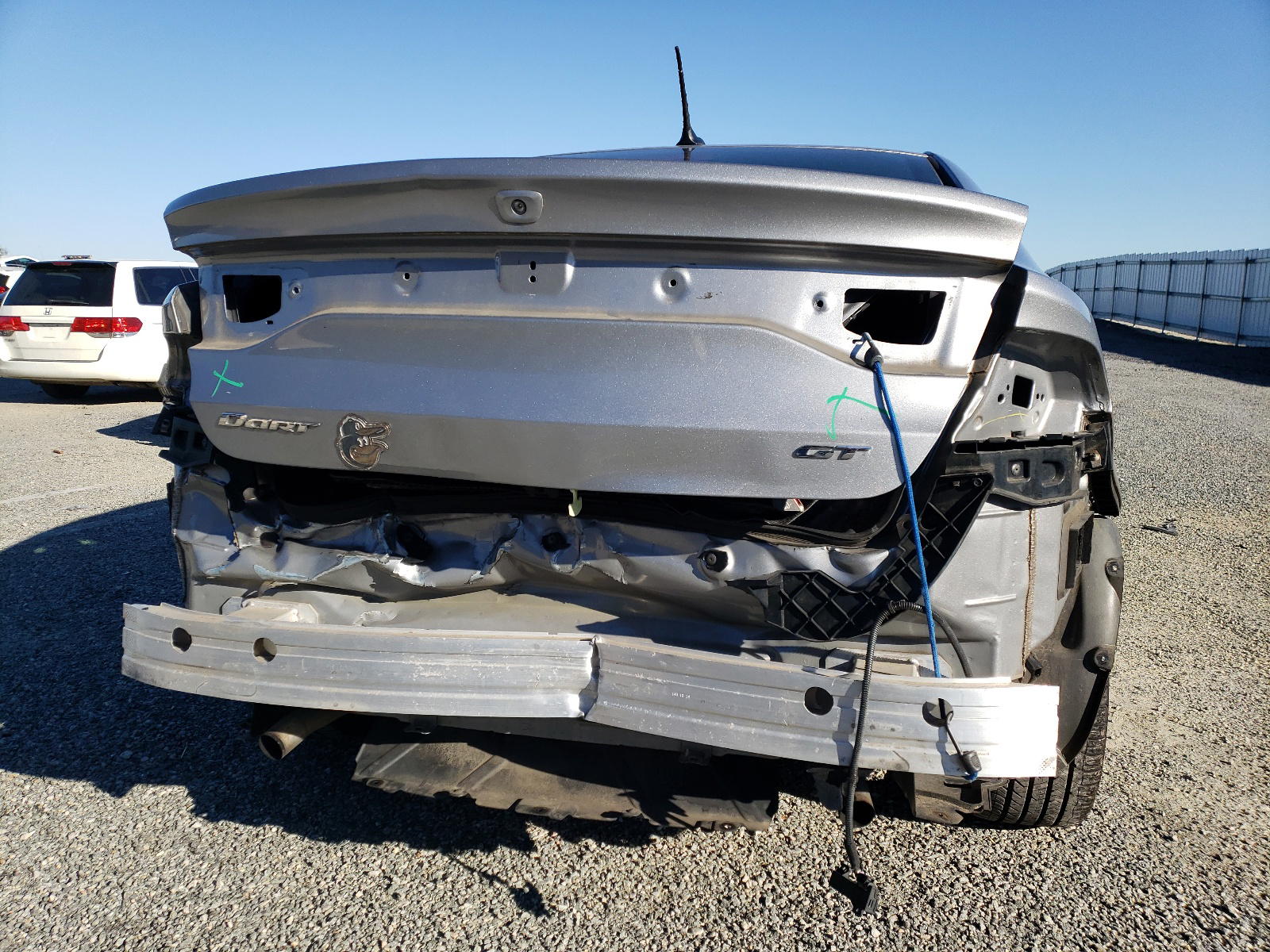 Photo 9 from auction – 2014 DODGE DART GT with VIN 1C3CDFEBXED914355