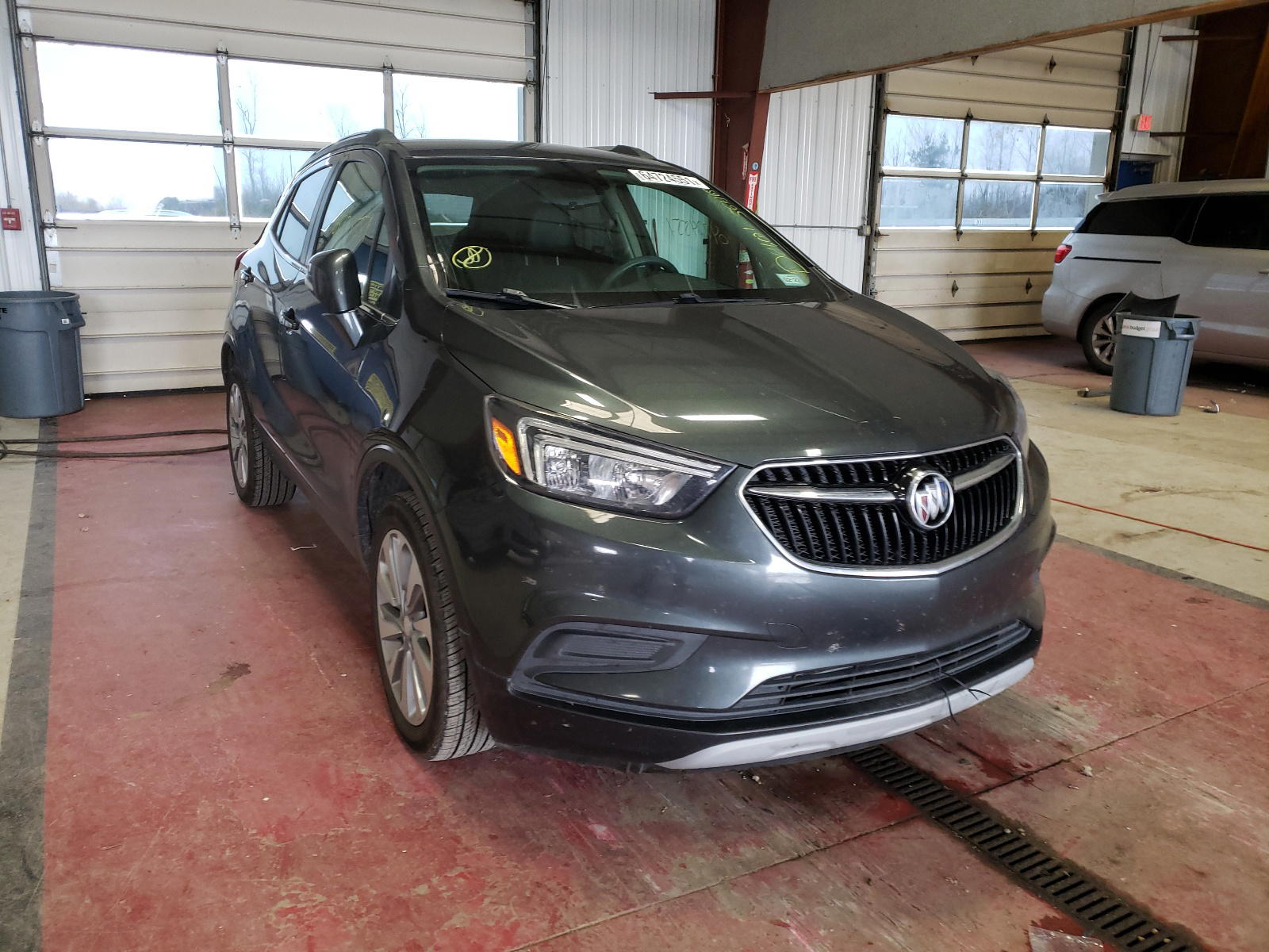 BUICK ENCORE PRE 2018 with VIN KL4CJASBXJB567265 - Photo from auction