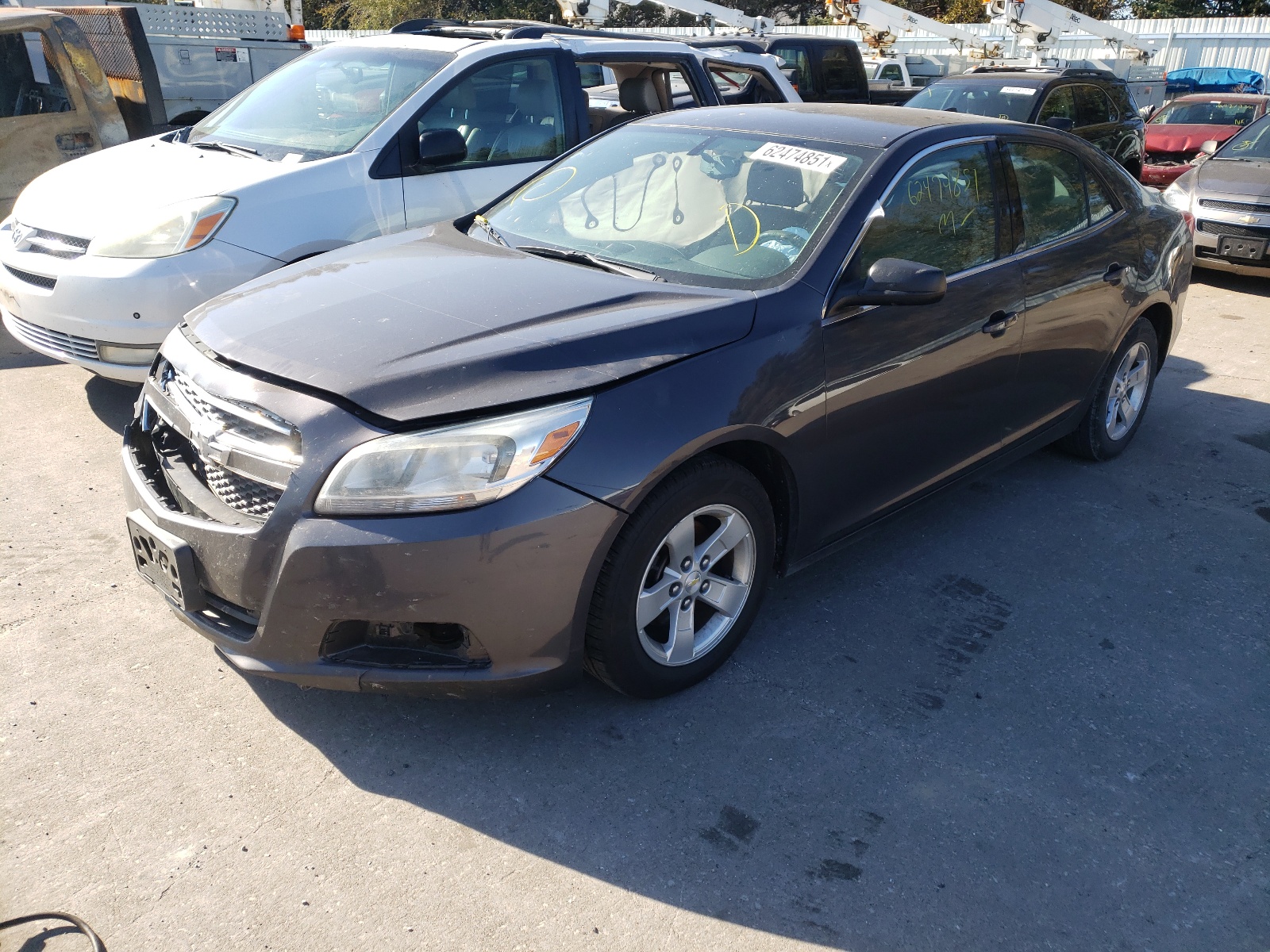 Photo 2 from auction – 2013 CHEVROLET MALIBU LS with VIN 1G11B5SA3DF343821