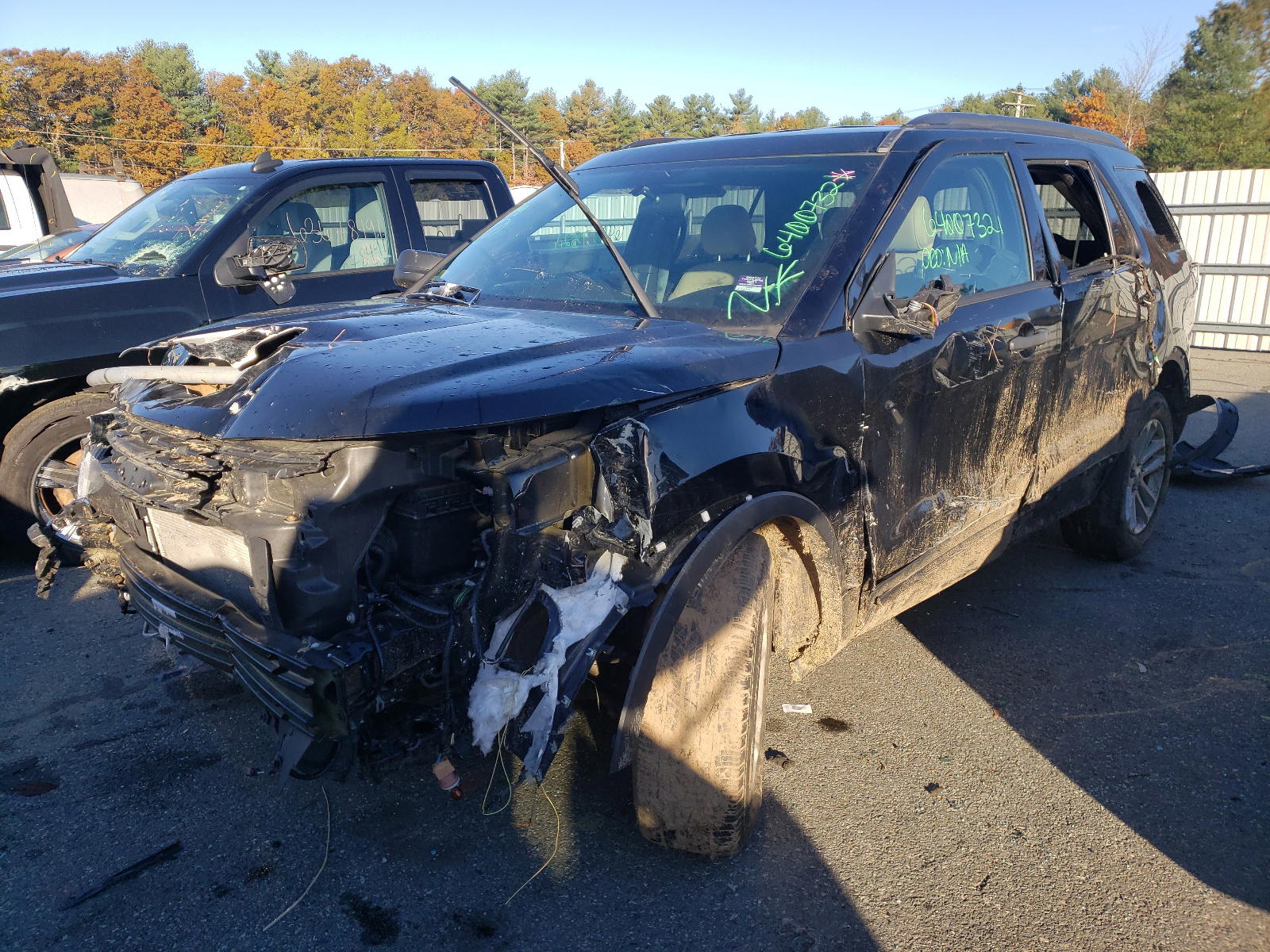 Photo 2 from auction – 2017 FORD EXPLORER with VIN 1FM5K8B84HGC81767