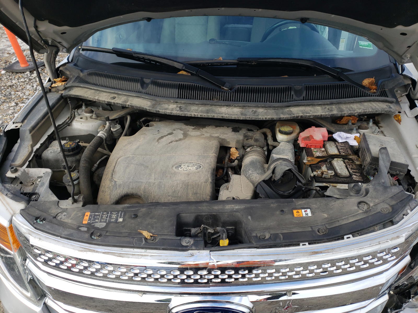 Photo 7 from auction – 2013 FORD EXPLORER X with VIN 1FM5K7D80DGB48599