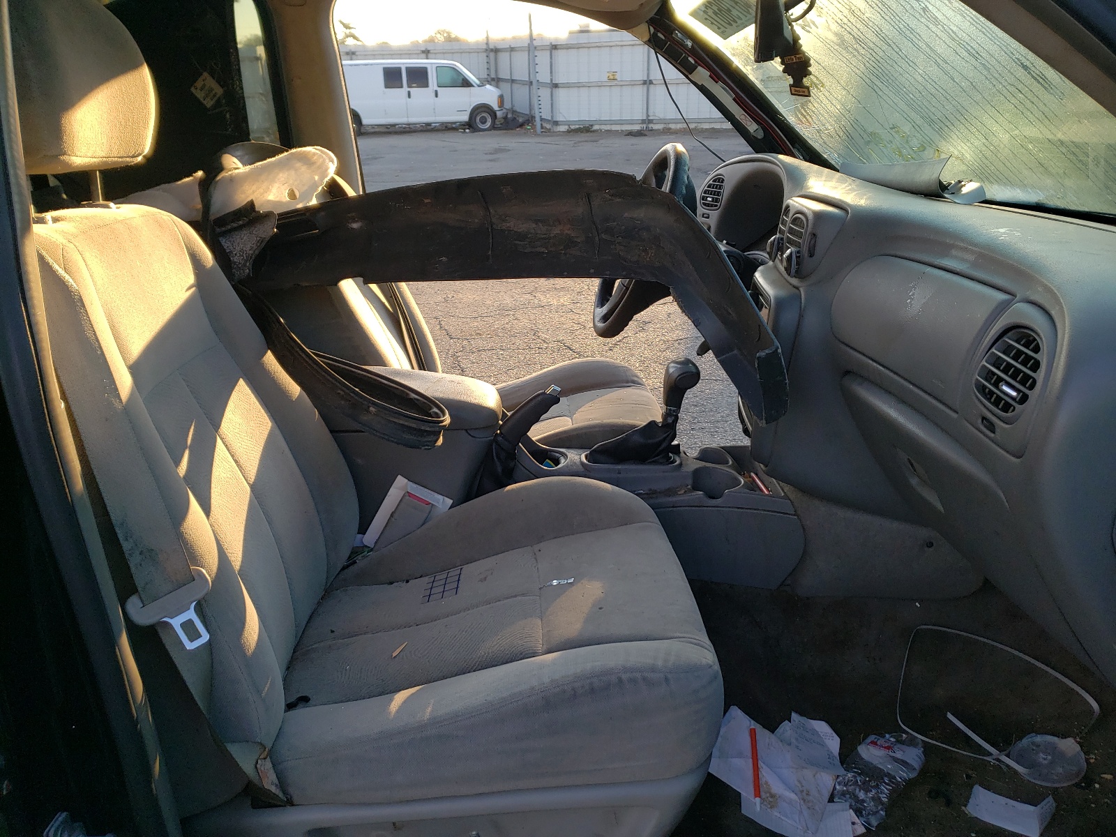 Photo 5 from auction – 2006 CHEVROLET TRAILBLAZE with VIN 1GNET16S466111532