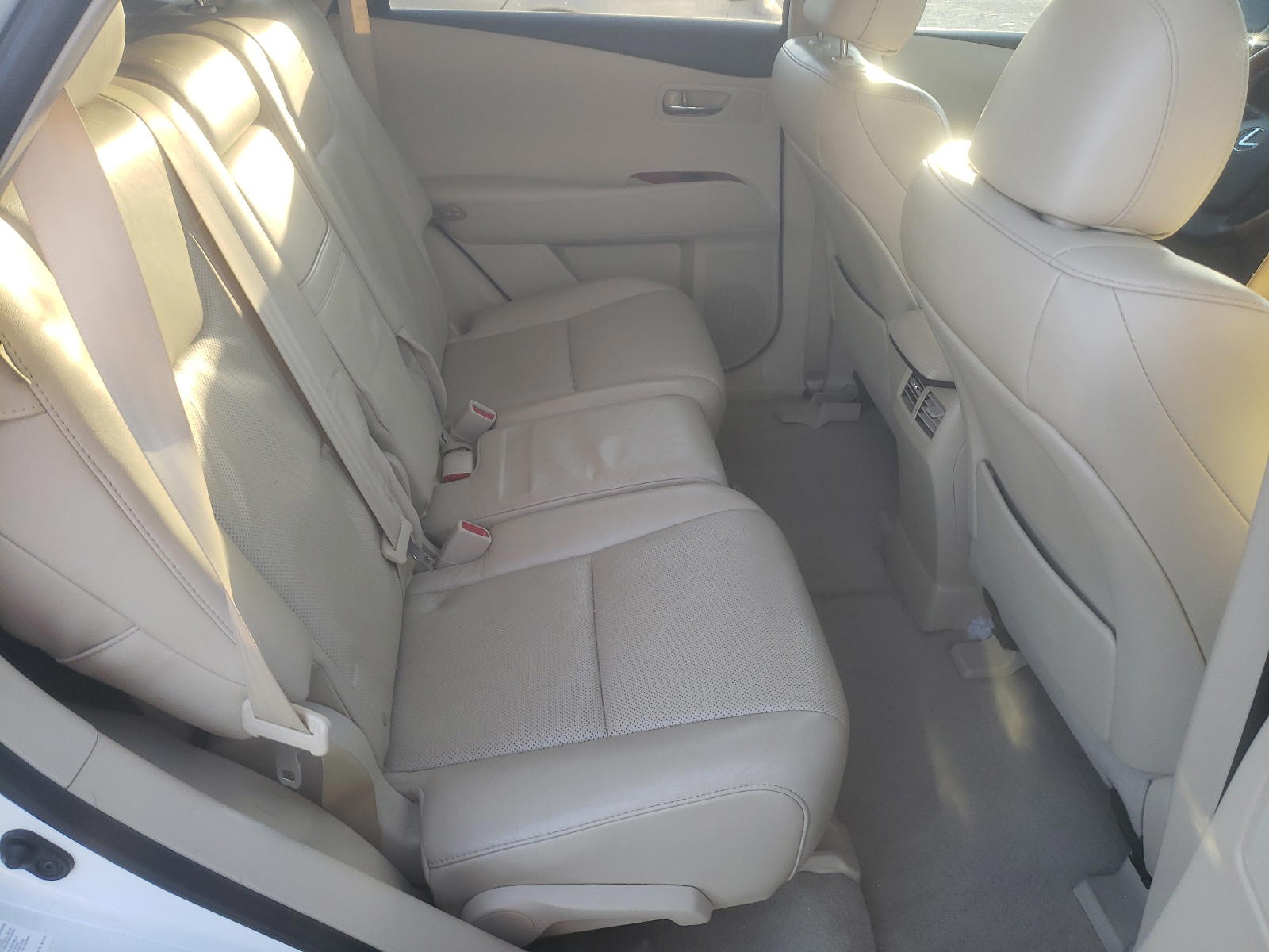 Photo 6 from auction – 2012 LEXUS RX 350 with VIN 2T2ZK1BA6CC068807