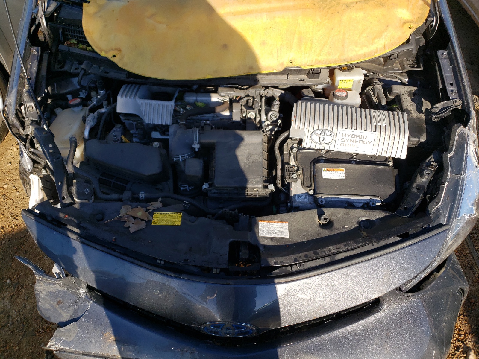 Photo 7 from auction – 2015 TOYOTA PRIUS V with VIN JTDZN3EU2FJ022347