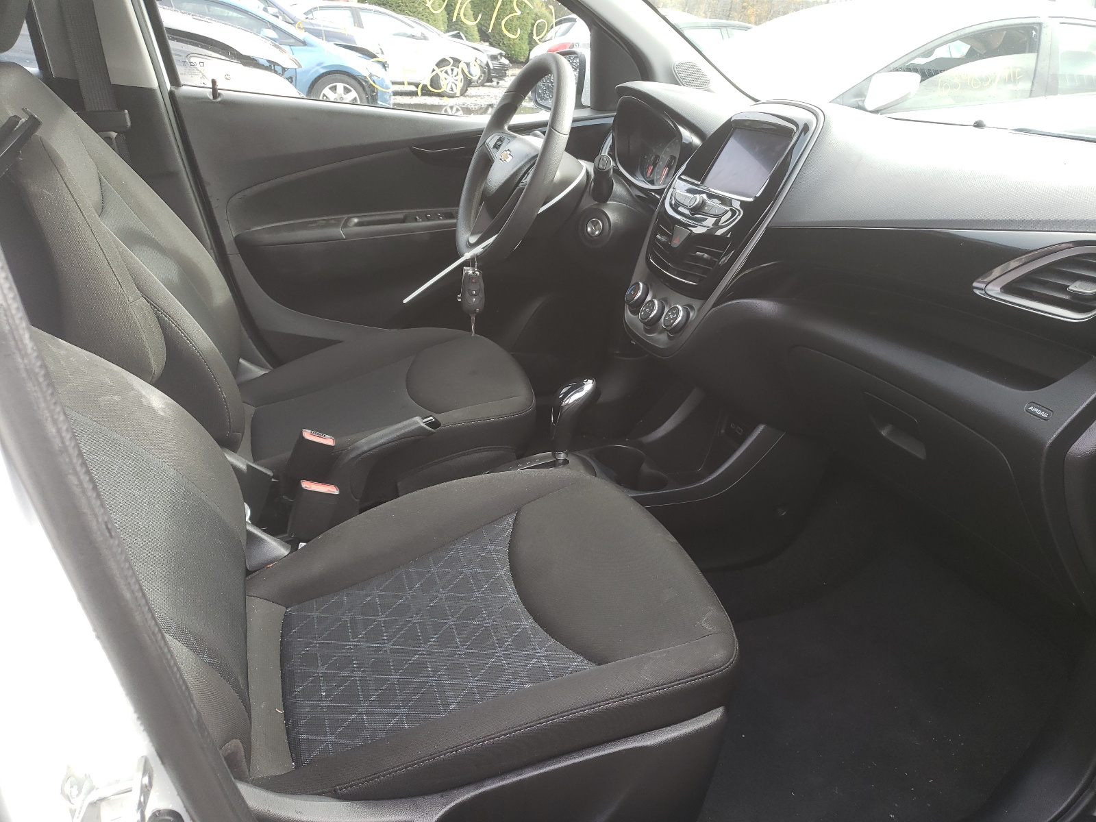 Photo 5 from auction – 2021 CHEVROLET SPARK 1LT with VIN KL8CD6SA2MC746585