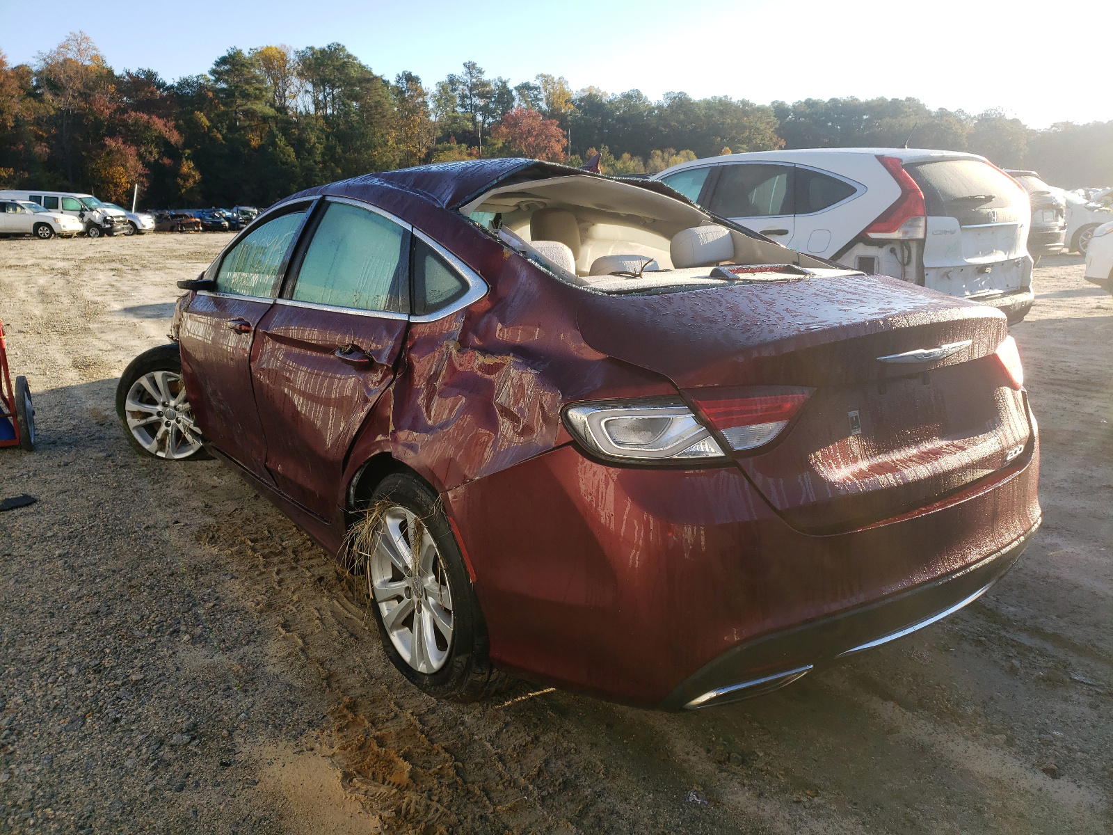 Photo 3 from auction – 2017 CHRYSLER 200 LIMITE with VIN 1C3CCCAG2HN503968