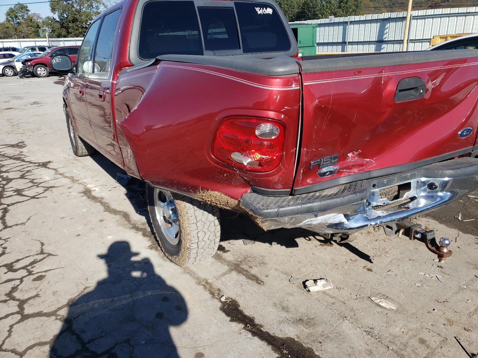 Foto 9 de la subasta – 2003 FORD F150 SUPER con VIN 1FTRW07623KD87501