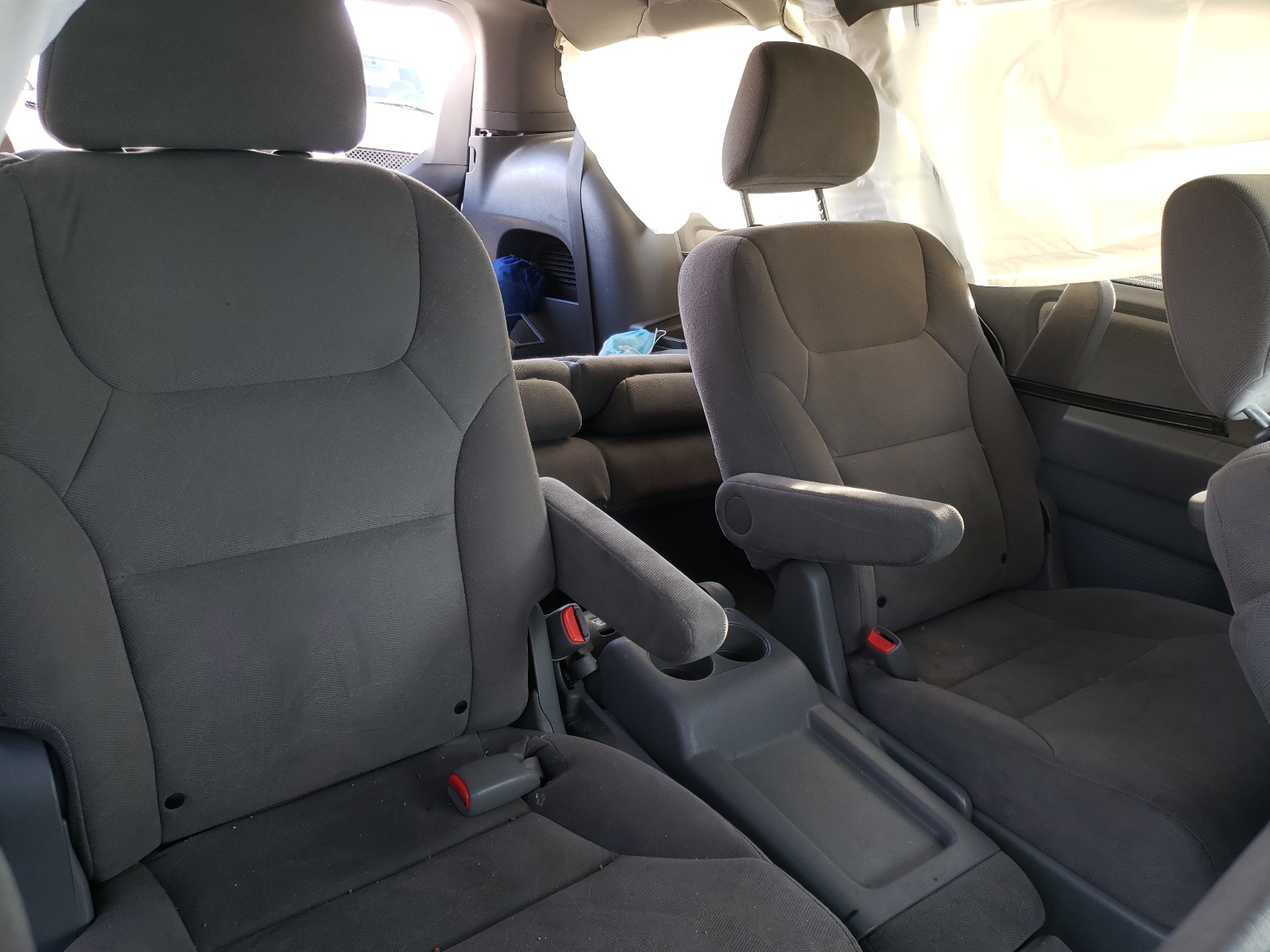 Photo 6 from auction – 2009 HONDA ODYSSEY EX with VIN 5FNRL38449B047070