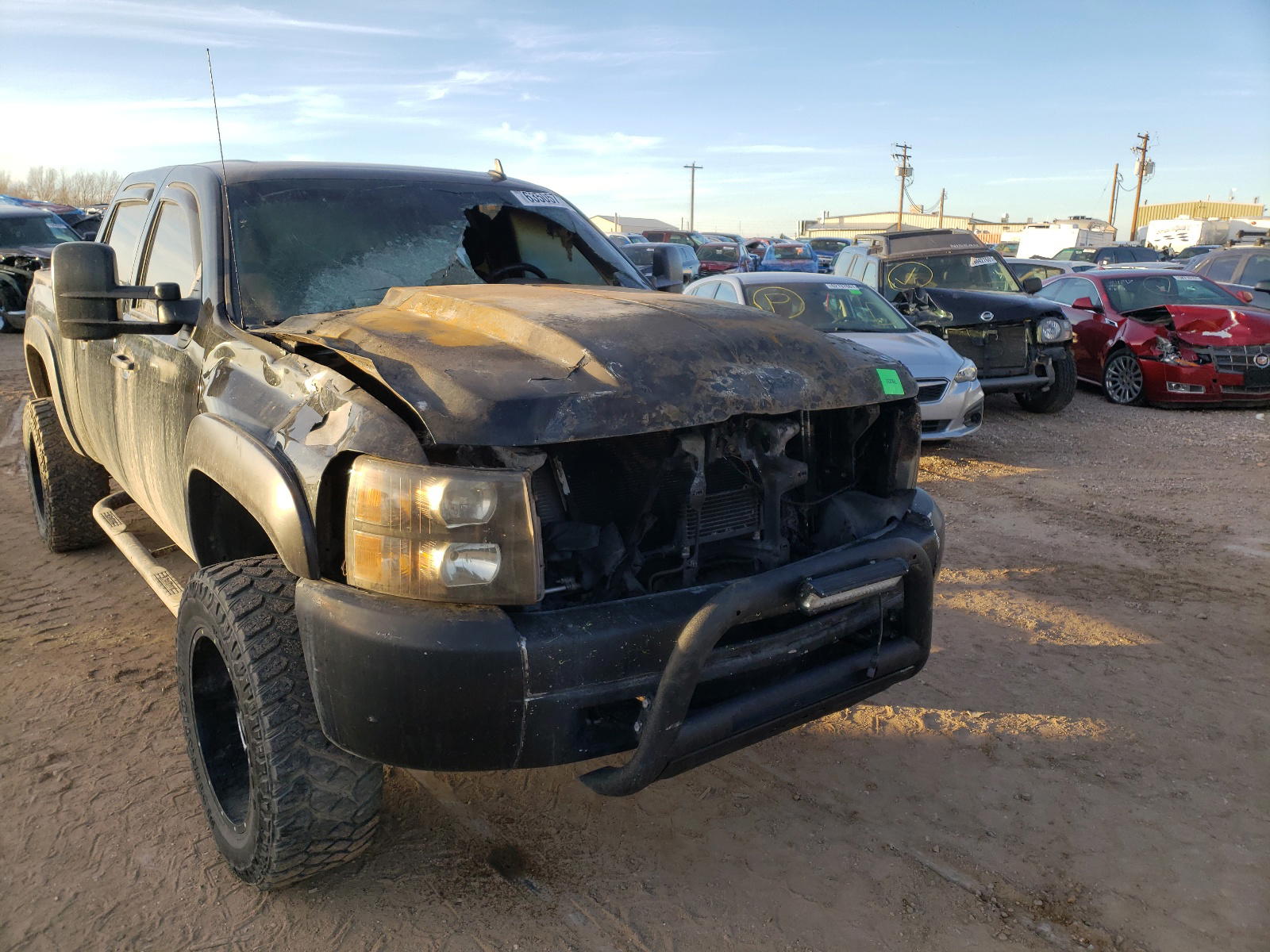 Photo 9 from auction – 2013 CHEVROLET SILVERADO with VIN 3GCPKSE79DG157232