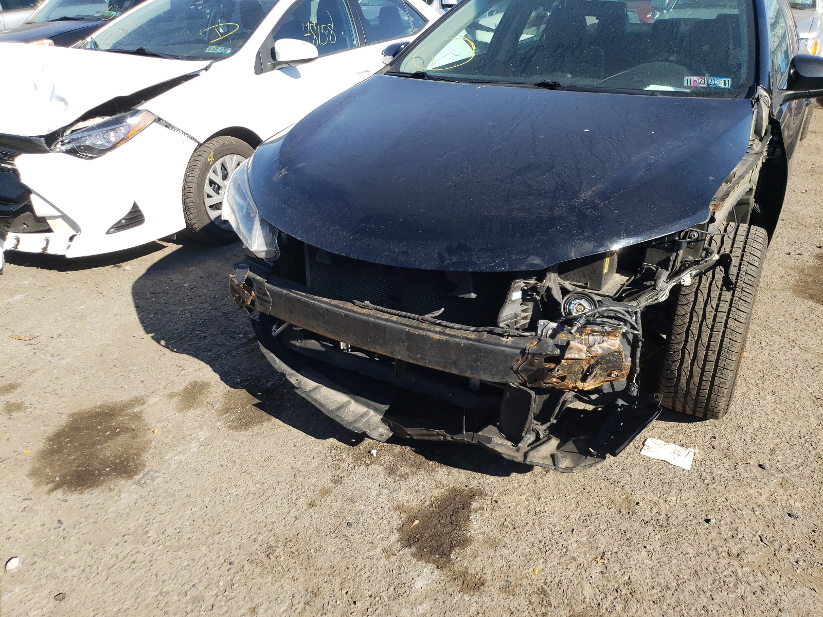 Photo 9 from auction – 2015 TOYOTA CAMRY LE with VIN 4T1BF1FK6FU100851