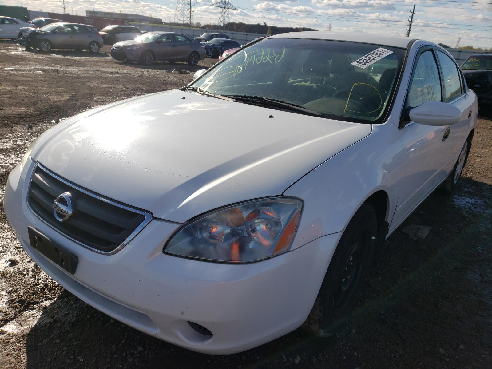 Photo 2 from auction – 2003 NISSAN ALTIMA BAS with VIN 1N4AL11D13C127660