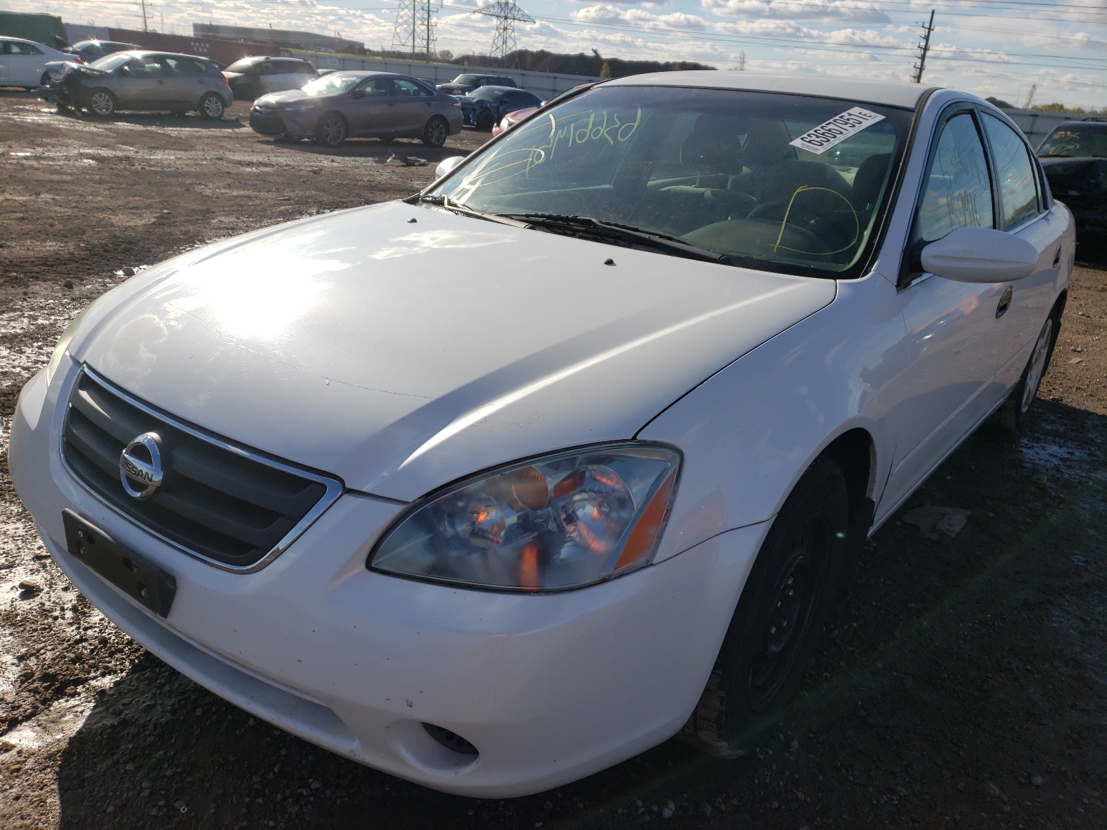 Zdjęcie 2 z aukcji – 2003 NISSAN ALTIMA BAS z VIN 1N4AL11D13C127660