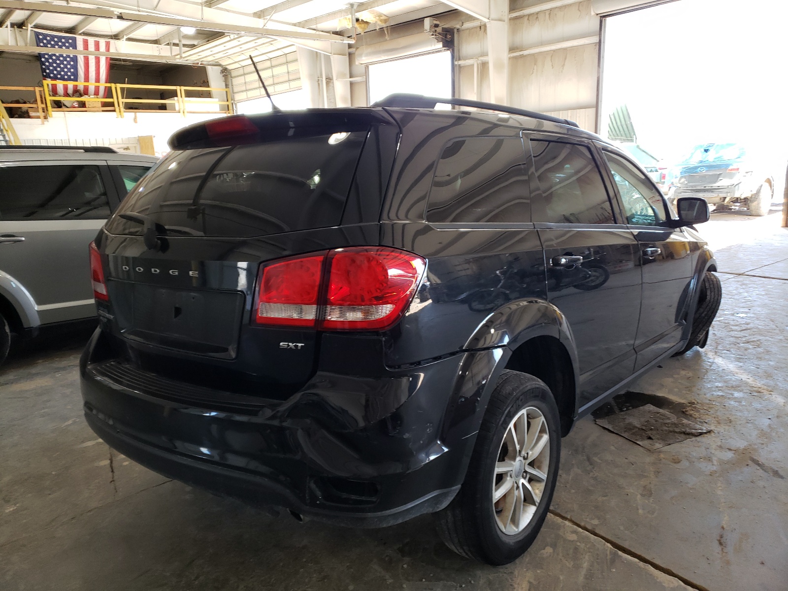 Photo 4 from auction – 2017 DODGE JOURNEY SX with VIN 3C4PDDBG0HT578327