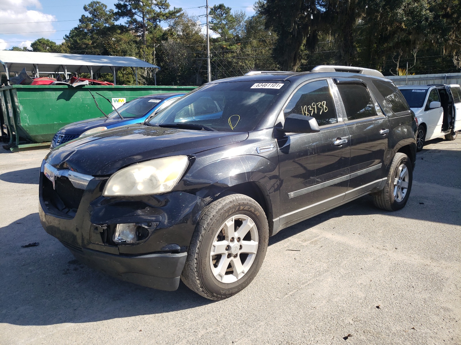 Photo 2 from auction – 2008 SATURN OUTLOOK XE with VIN 5GZER13708J221547