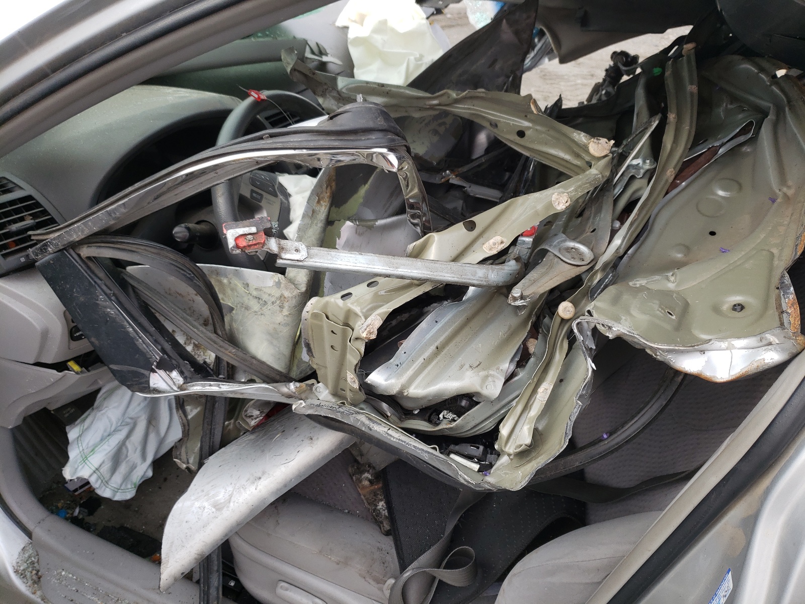 Photo 5 from auction – 2010 TOYOTA CAMRY BASE with VIN 4T1BF3EKXAU547091