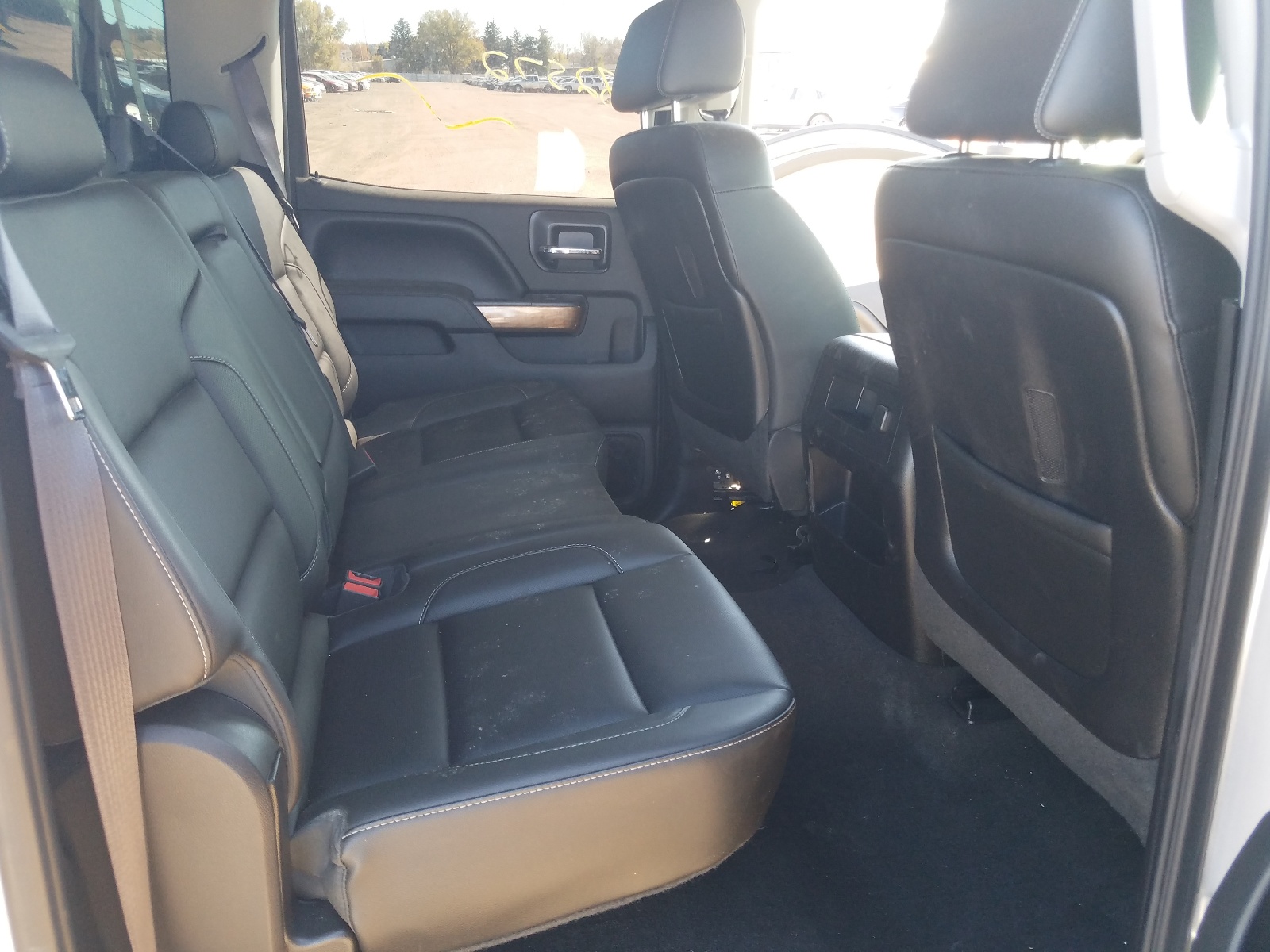 Photo 6 from auction – 2015 CHEVROLET SILVERADO with VIN 1GC4K0C88FF629508