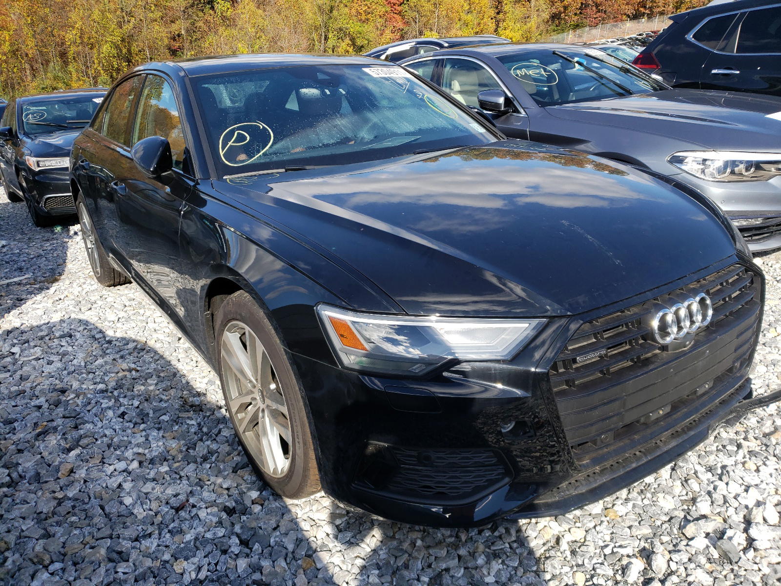 AUDI A6 PREMIUM 2021 with VIN WAUD3AF21MN053092 - Photo from auction