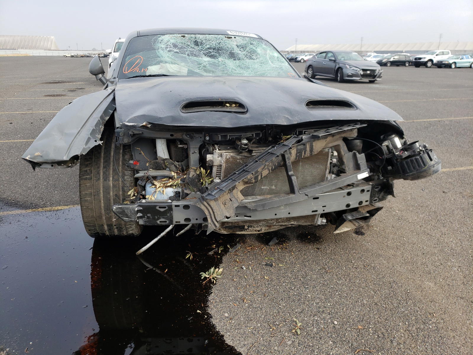 Photo 9 from auction – 2019 DODGE CHALLENGER with VIN 2C3CDZC94KH581389