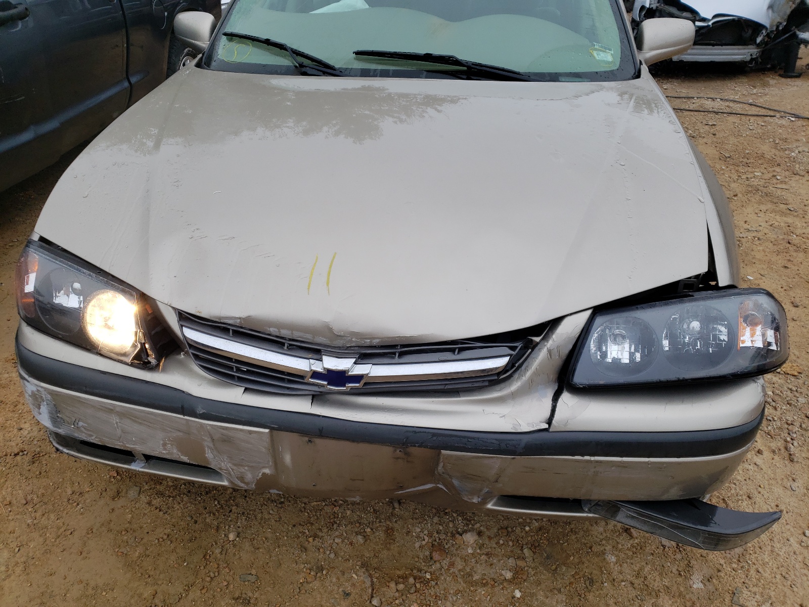 Photo 7 from auction – 2002 CHEVROLET IMPALA LS with VIN 2G1WH55K829257287