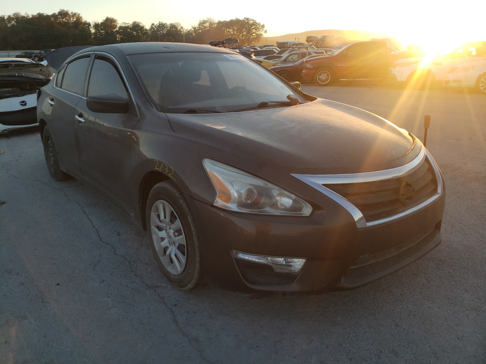 NISSAN ALTIMA 2.5 2014 with VIN 1N4AL3AP7EN375053 - Photo from auction