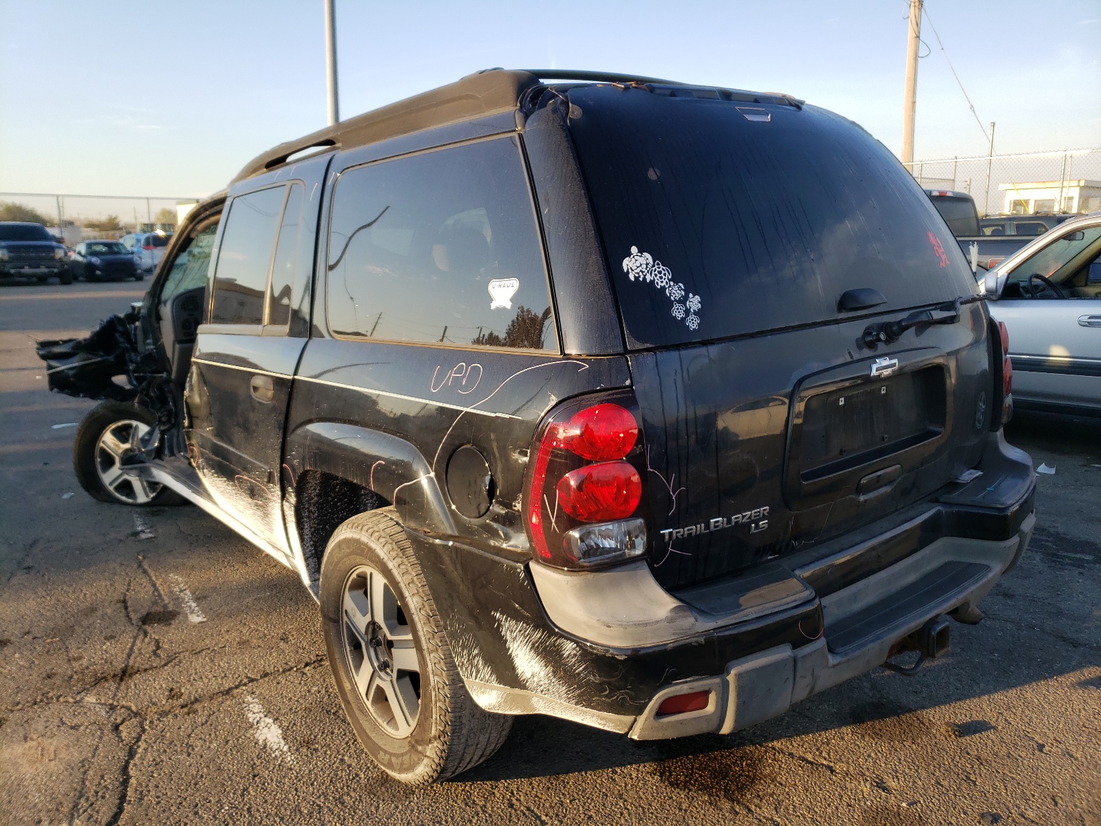 Photo 3 from auction – 2006 CHEVROLET TRAILBLAZE with VIN 1GNET16S466111532