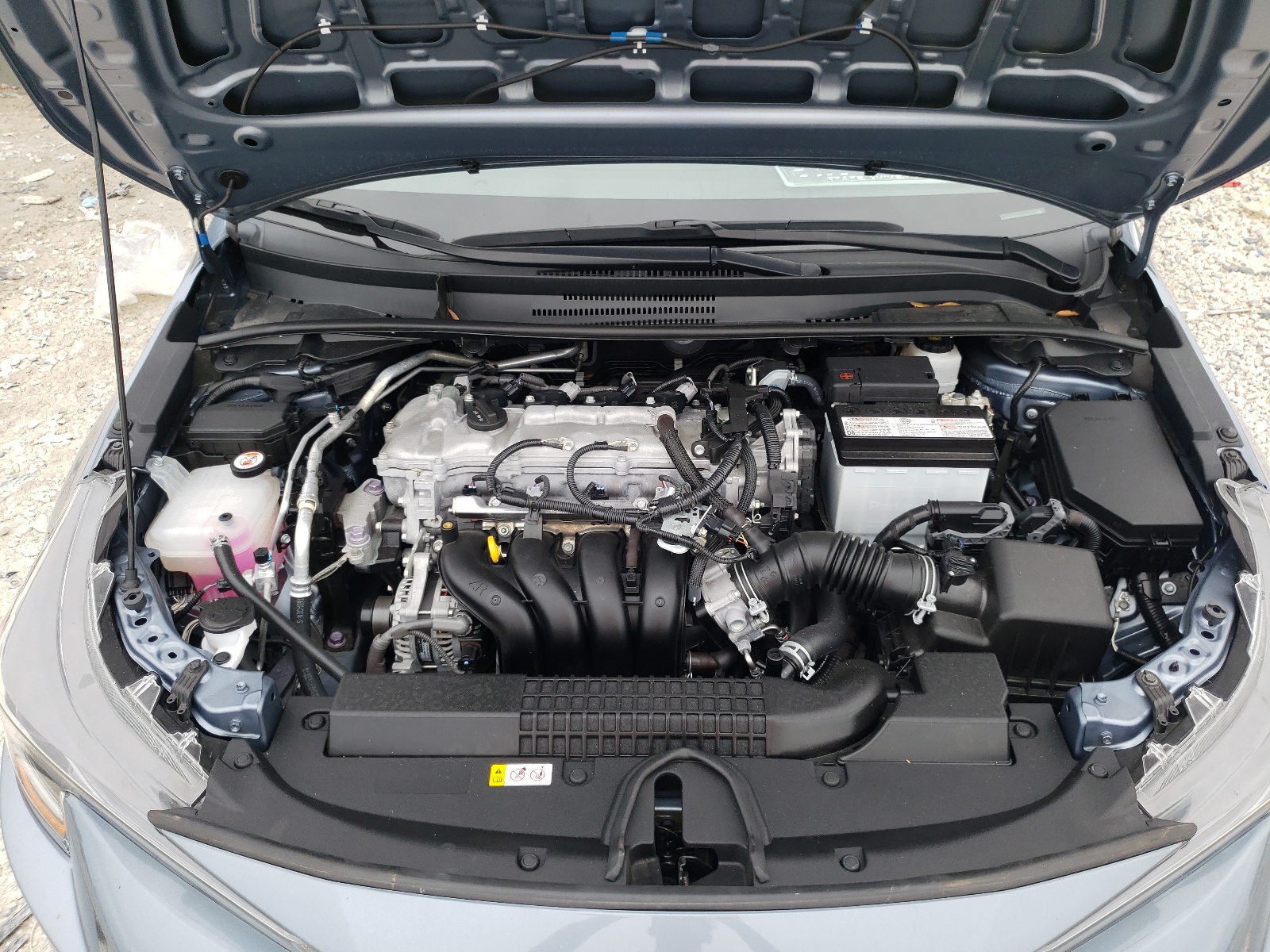 Photo 7 from auction – 2020 TOYOTA COROLLA LE with VIN 5YFEPRAE7LP081038