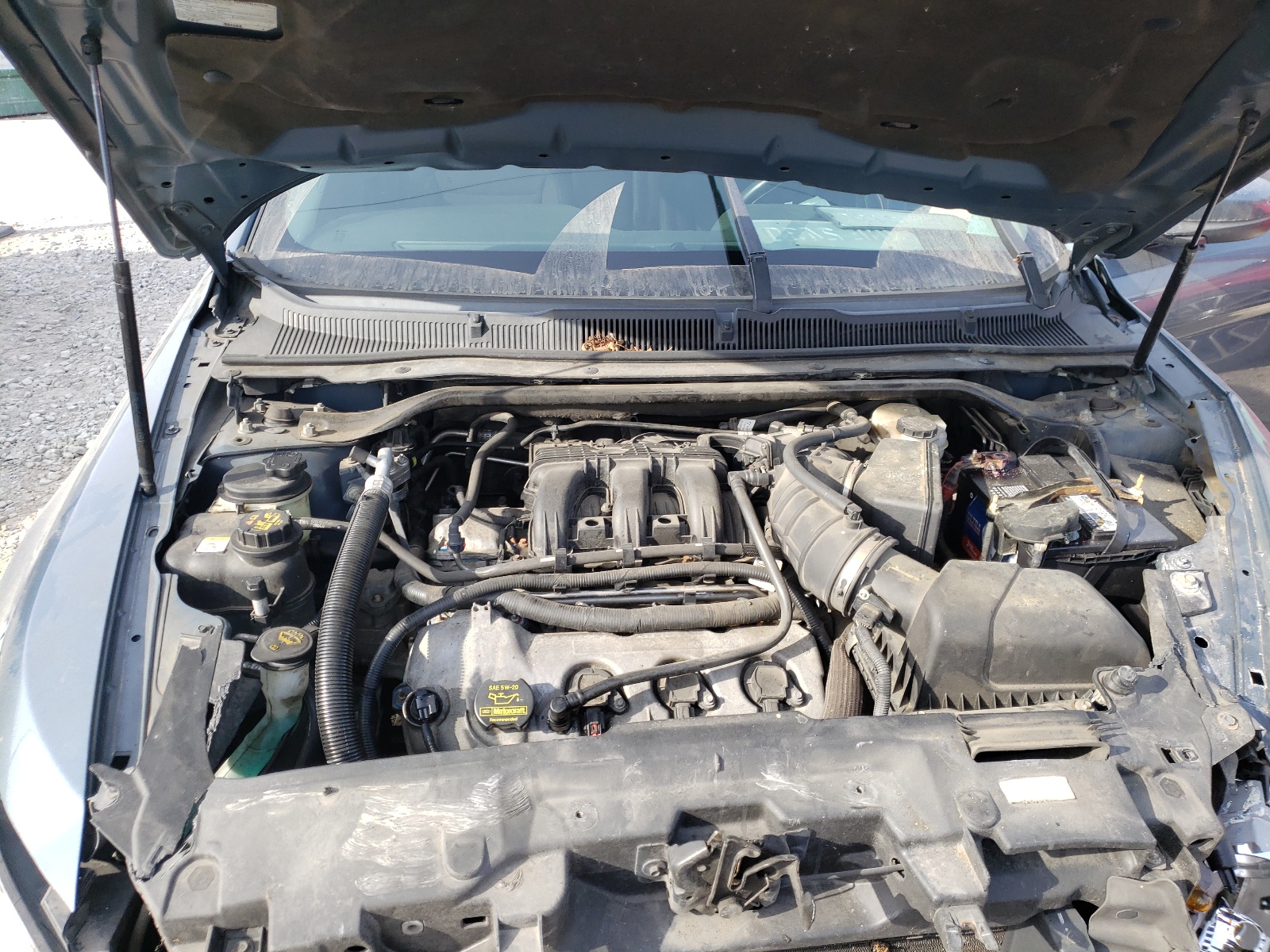 Photo 7 from auction – 2010 FORD TAURUS SEL with VIN 1FAHP2EW3AG152649