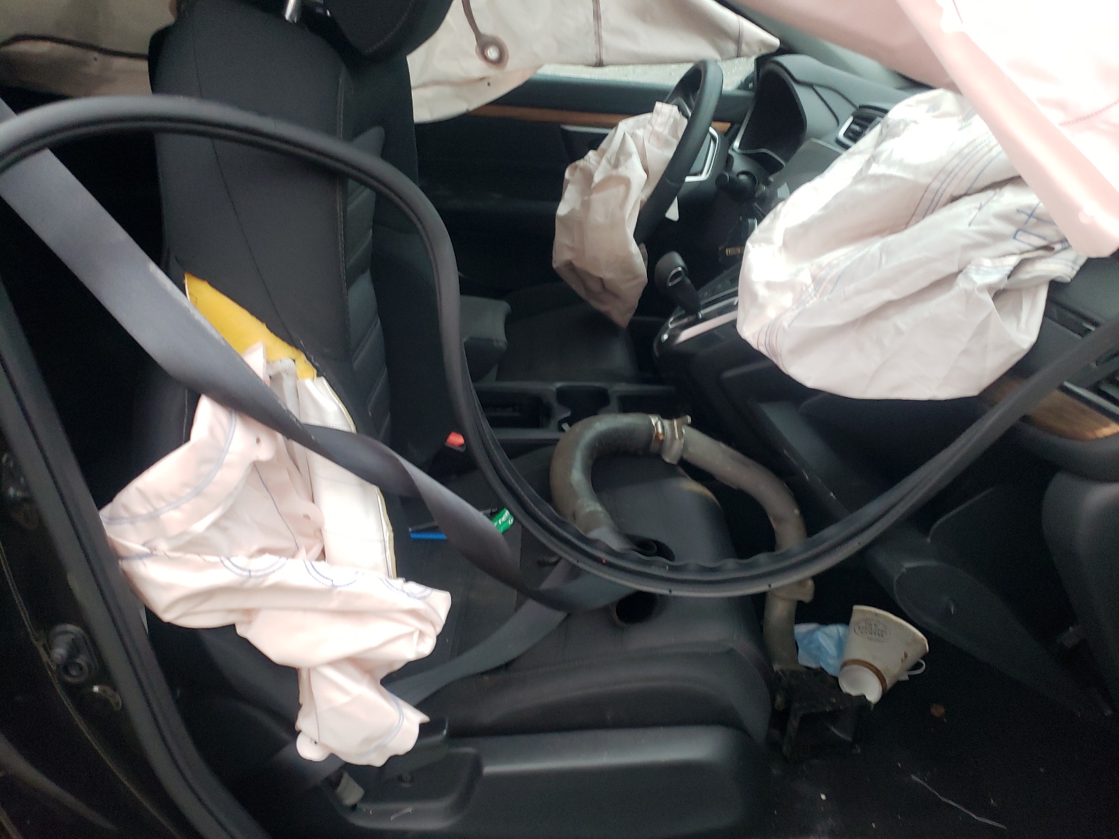 Photo 5 from auction – 2017 HONDA CR-V EX with VIN 2HKRW2H53HH617991
