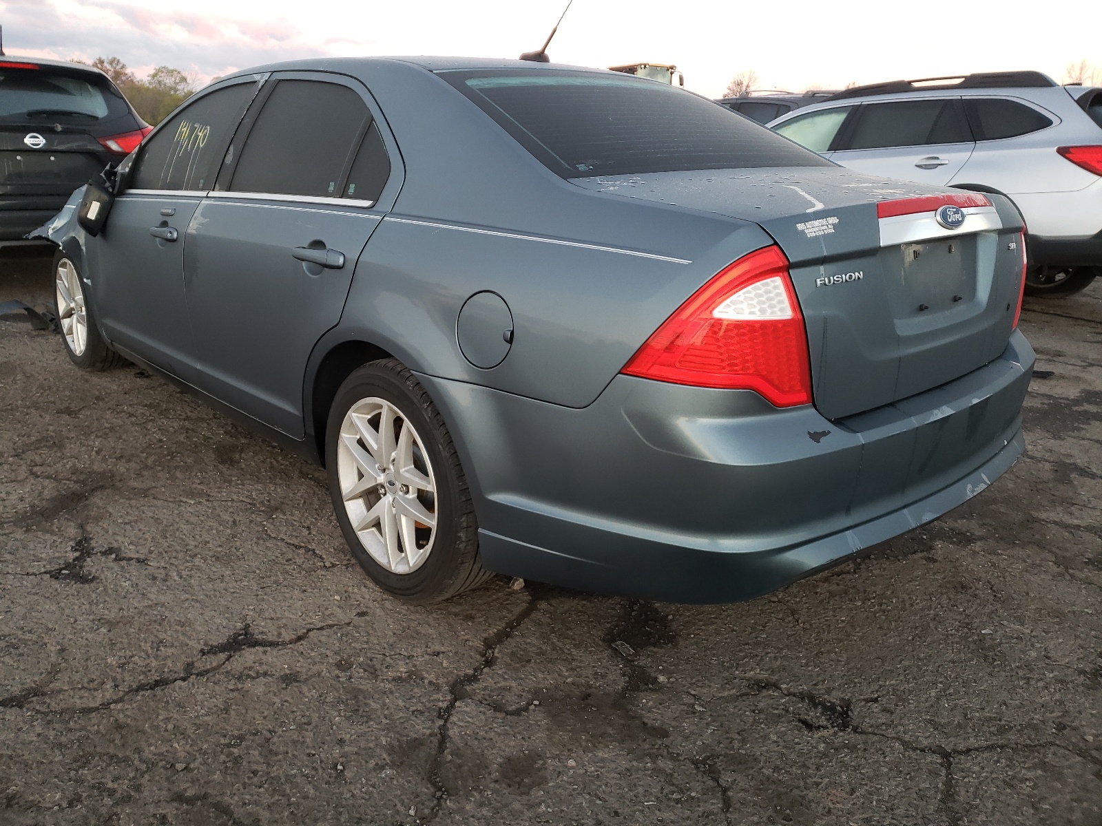 Photo 3 from auction – 2011 FORD FUSION SEL with VIN 3FAHP0JA9BR249346