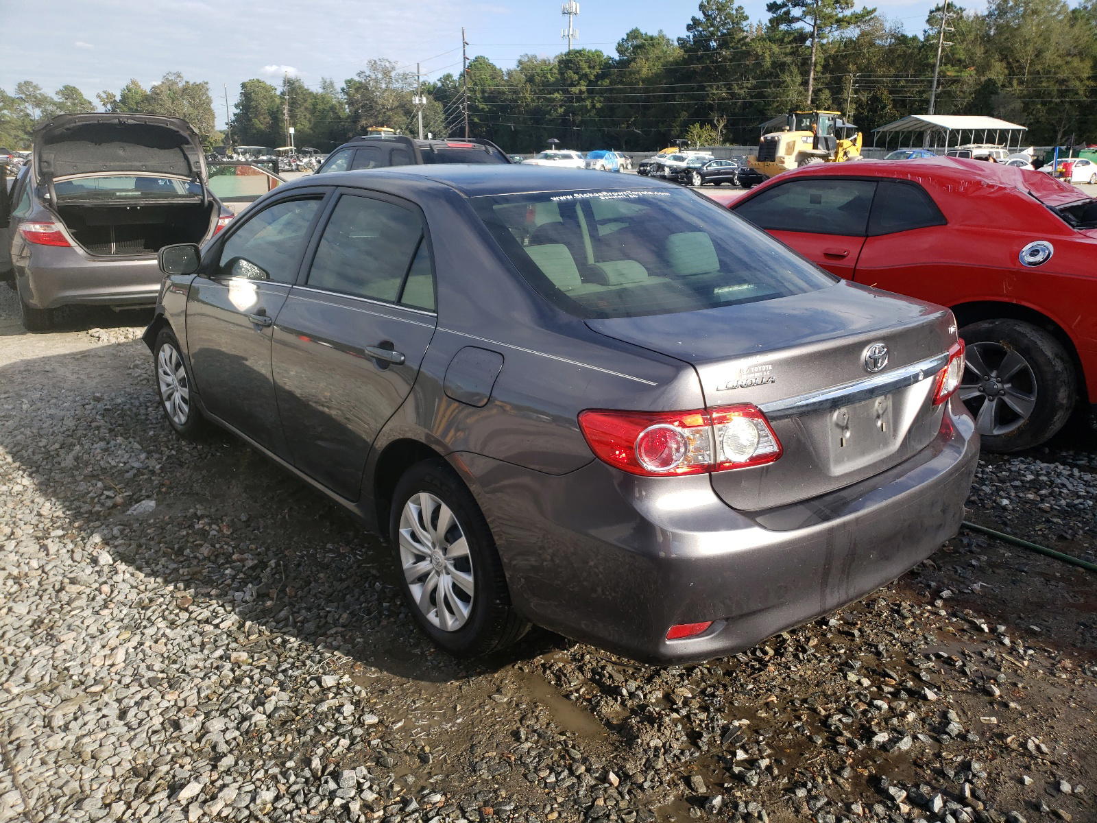 Photo 4 from auction – 2013 TOYOTA COROLLA BA with VIN 5YFBU4EEXDP138424