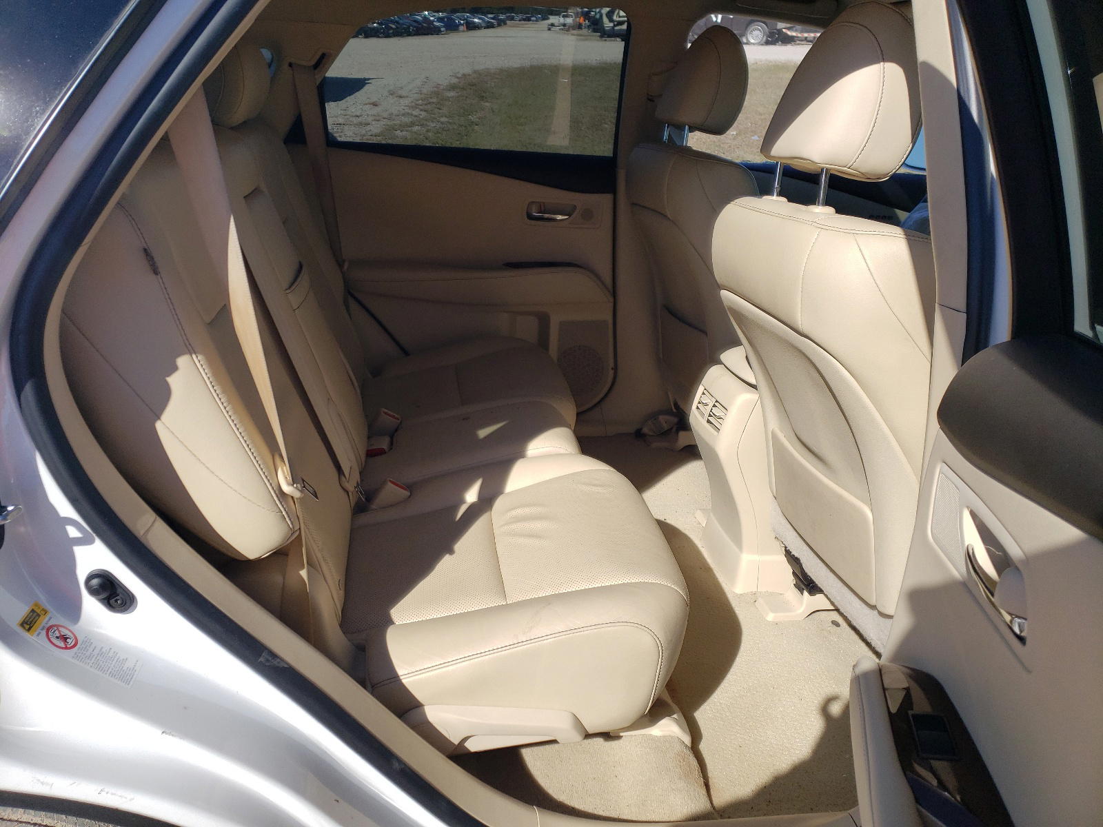 Photo 6 from auction – 2015 LEXUS RX 350 with VIN 2T2ZK1BA7FC201952