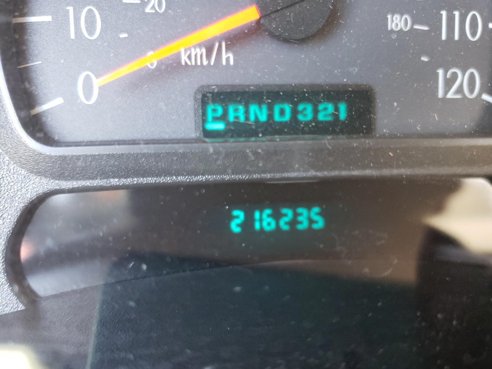 Photo 8 from auction – 2004 ISUZU ASCENDER S with VIN 4NUDS13S542100544