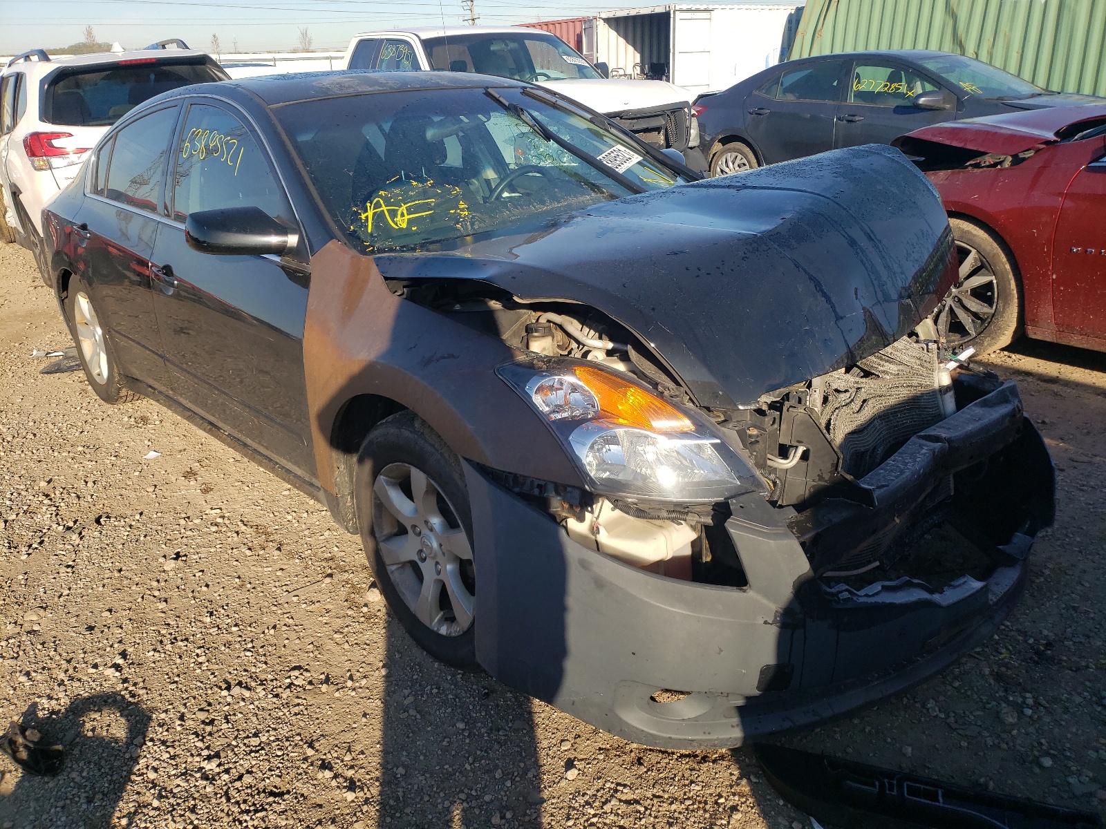 Photo 1 from auction – 2007 NISSAN ALTIMA 2.5 with VIN 1N4AL21E47C186755