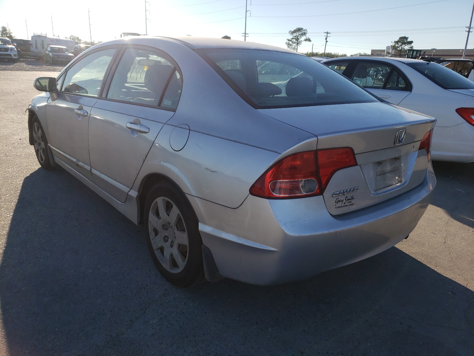 Photo 3 from auction – 2008 HONDA CIVIC with VIN 2HGFA165X8H339731