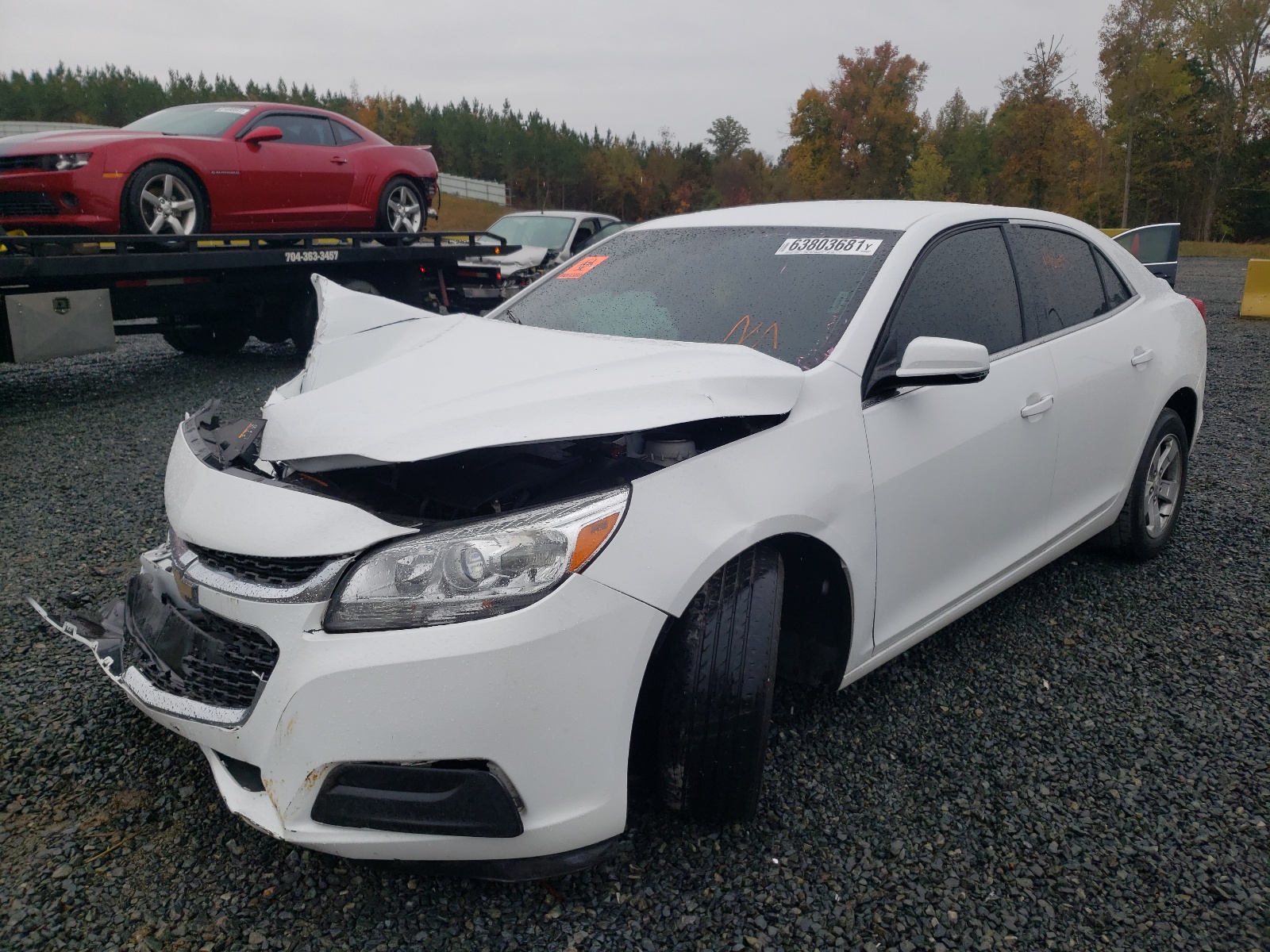 Photo 2 from auction – 2016 CHEVROLET MALIBU LIM with VIN 1G11C5SA8GF104556