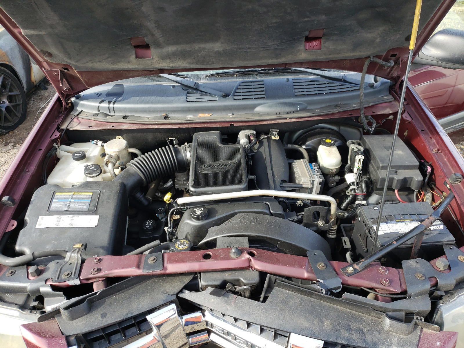 Photo 7 from auction – 2004 ISUZU ASCENDER S with VIN 4NUDS13S542100544