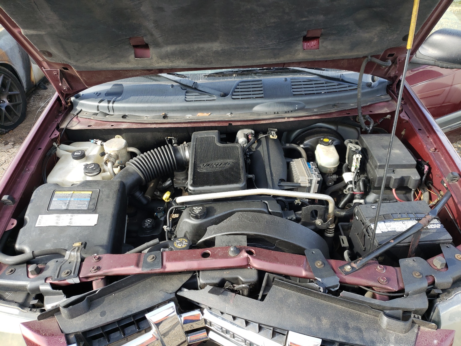 Zdjęcie 7 z aukcji – 2004 ISUZU ASCENDER S z VIN 4NUDS13S542100544