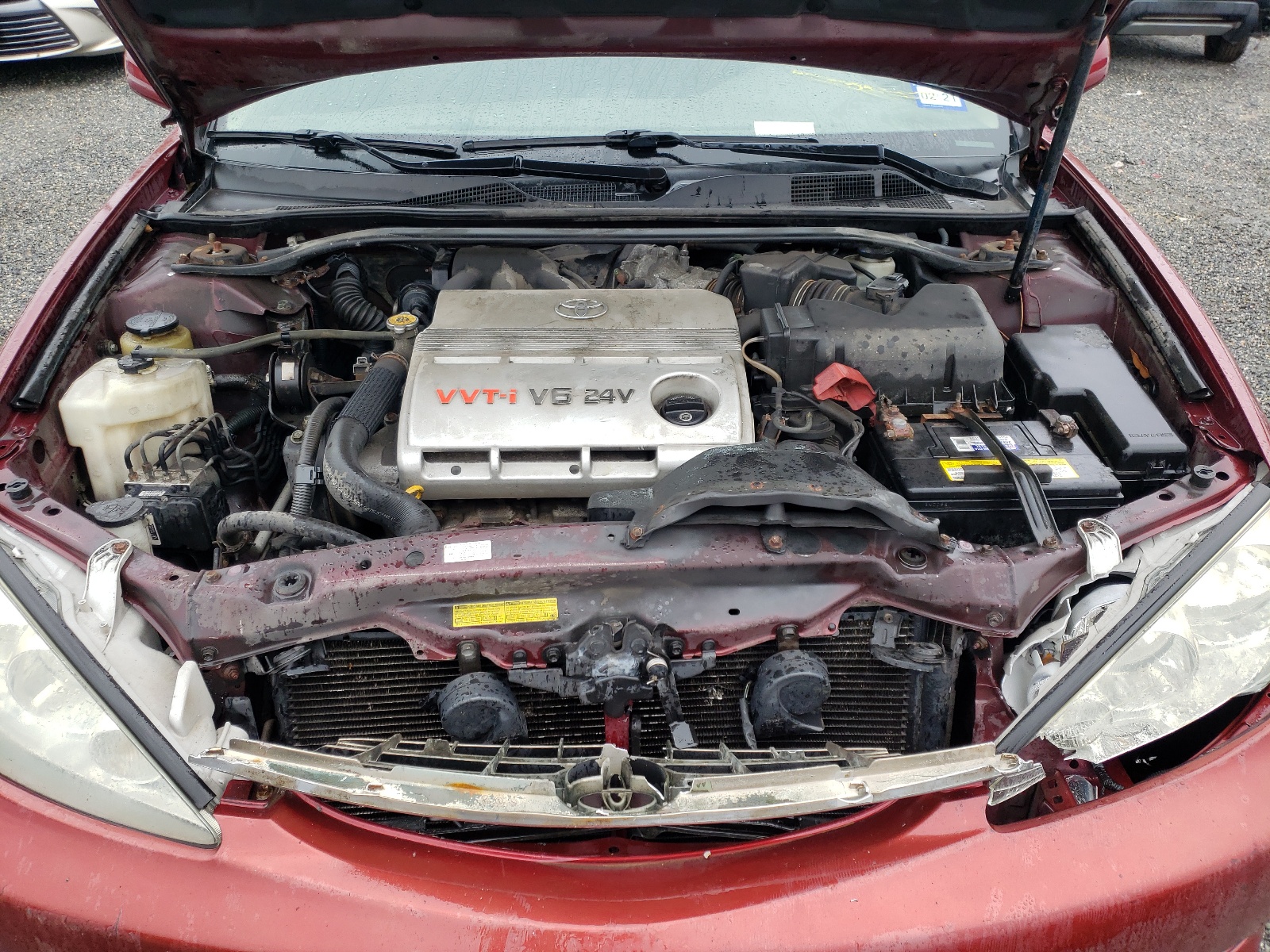 Photo 7 from auction – 2005 TOYOTA CAMRY LE with VIN 4T1BF32K45U093365