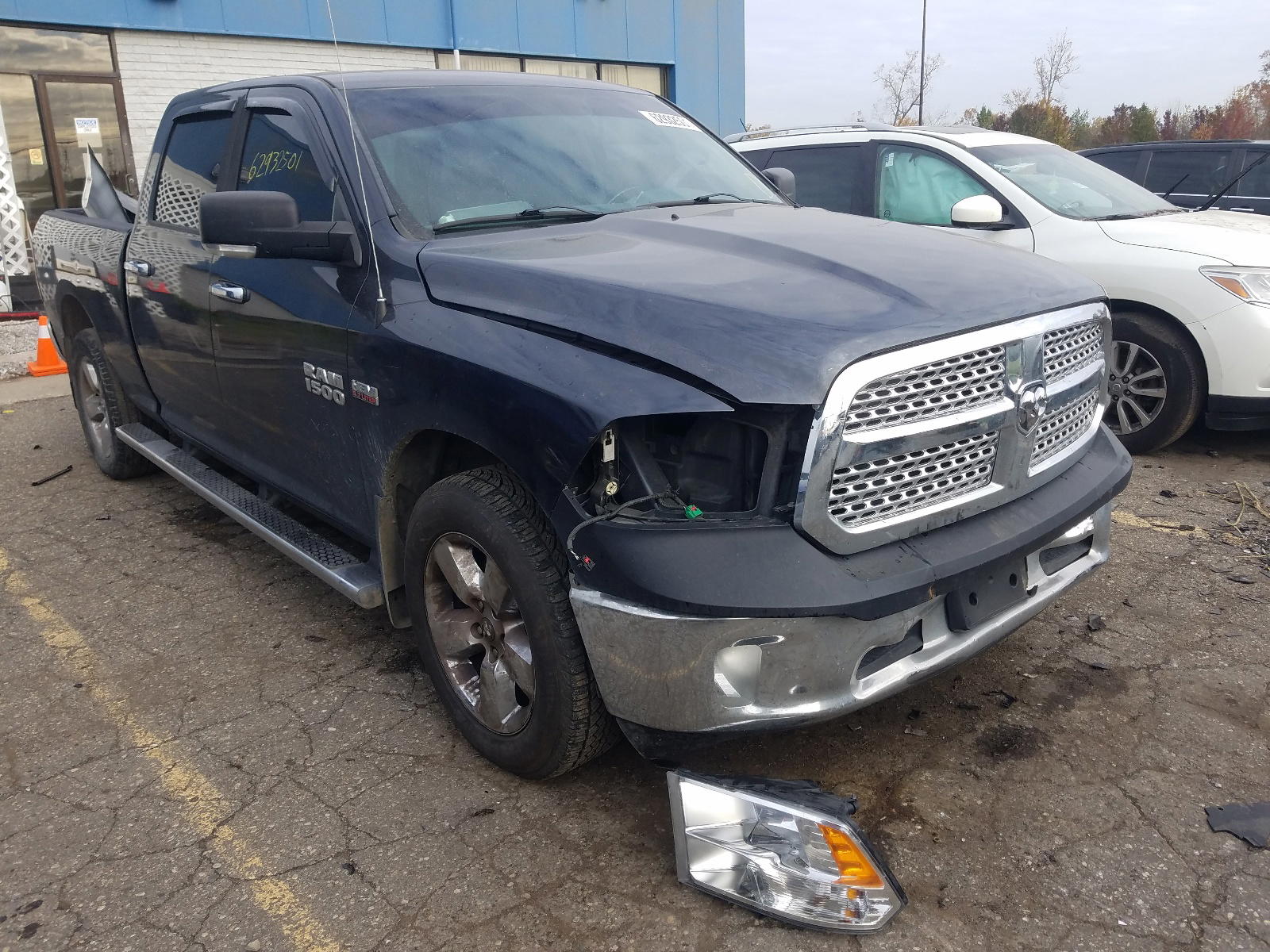 RAM 1500 SLT 2014 with VIN 1C6RR7TT3ES215838 - Photo from auction