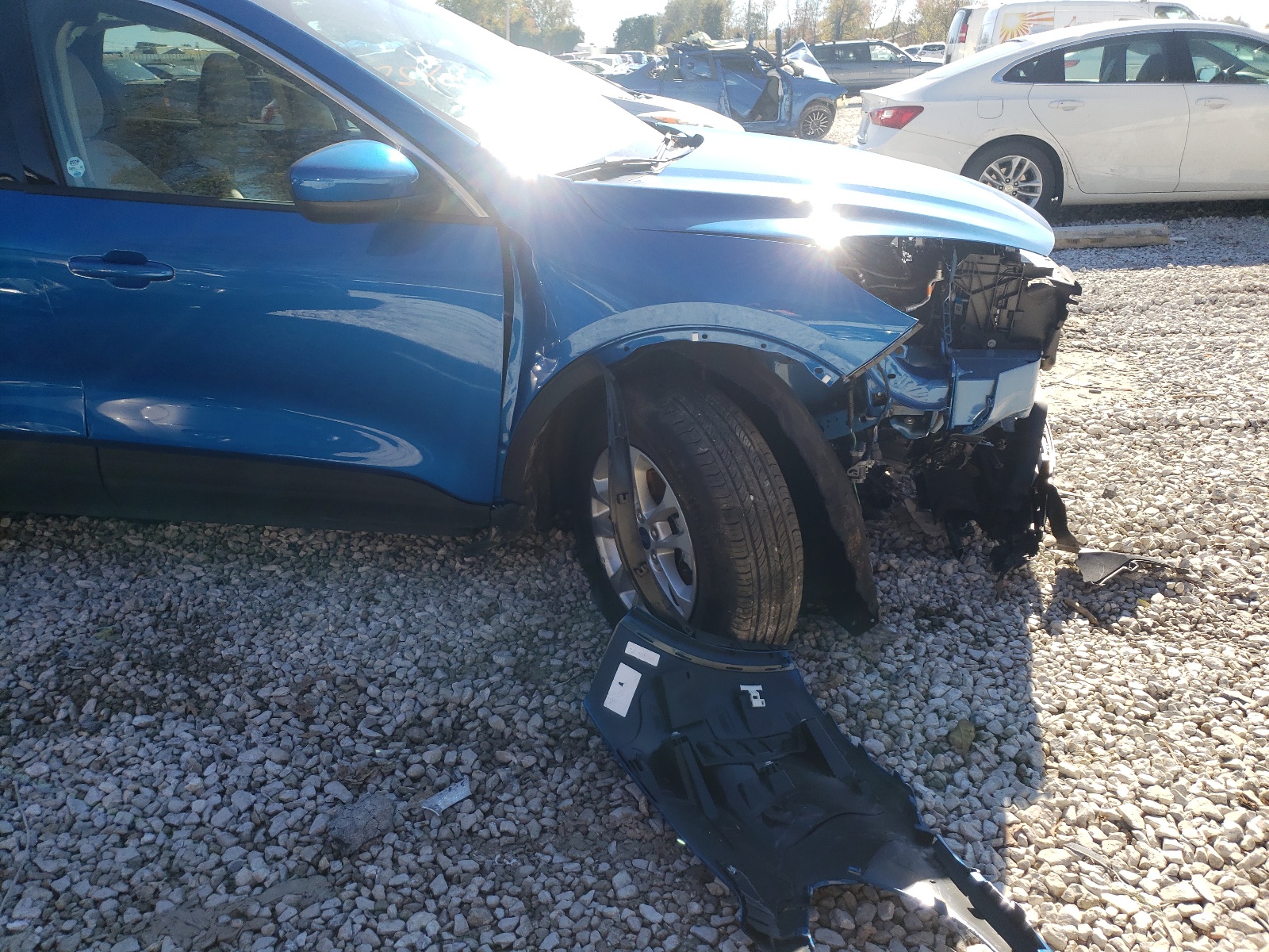 Photo 9 from auction – 2020 FORD ESCAPE SE with VIN 1FMCU9G67LUC65541