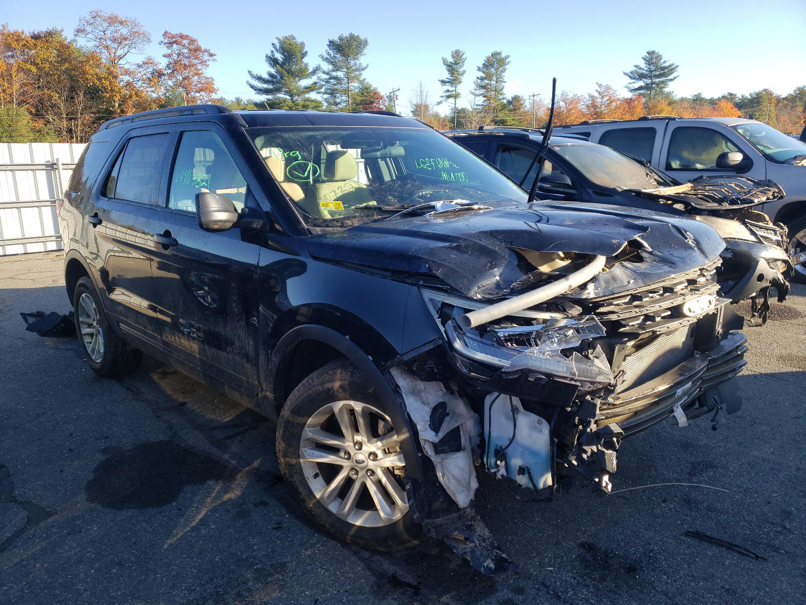 FORD EXPLORER 2017 with VIN 1FM5K8B84HGC81767 - Photo from auction