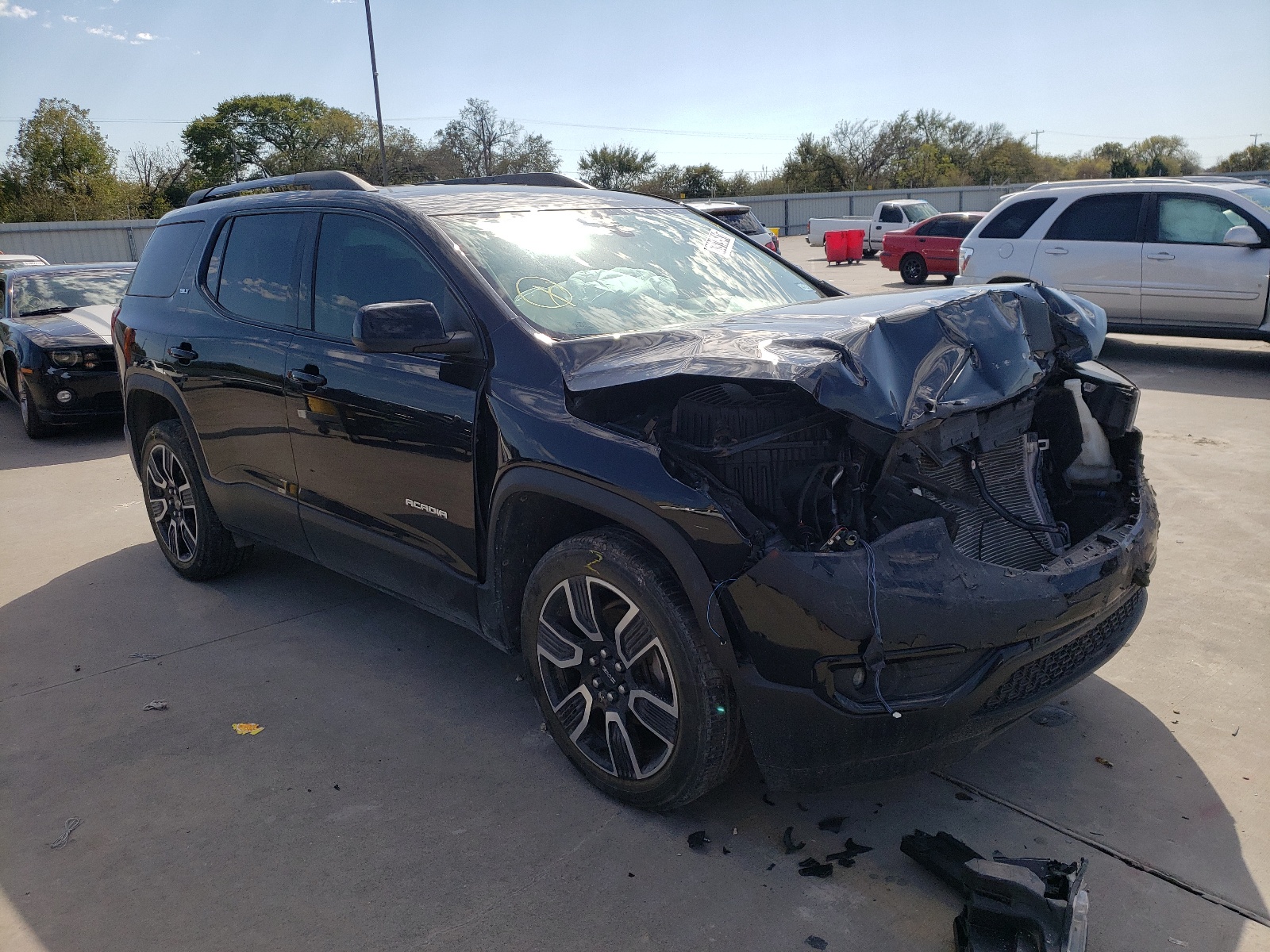 Photo 1 from auction – 2019 GMC ACADIA SLT with VIN 1GKKNMLS6KZ171787