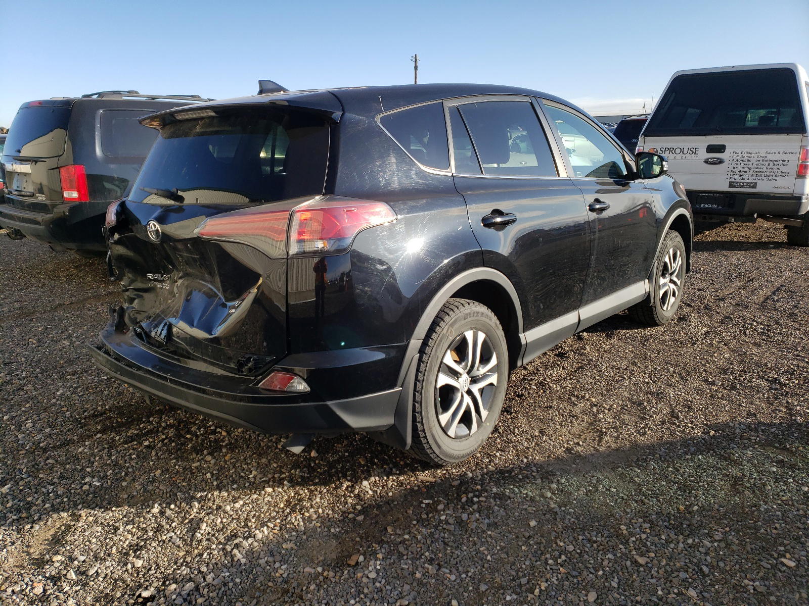 Photo 4 from auction – 2016 TOYOTA RAV4 LE with VIN 2T3BFREV0GW489294