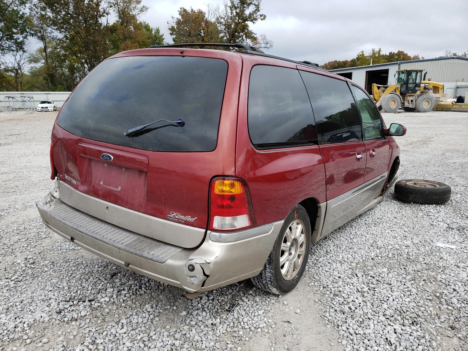 Photo 4 from auction – 2003 FORD WINDSTAR L with VIN 2FMDA584X3BA59932