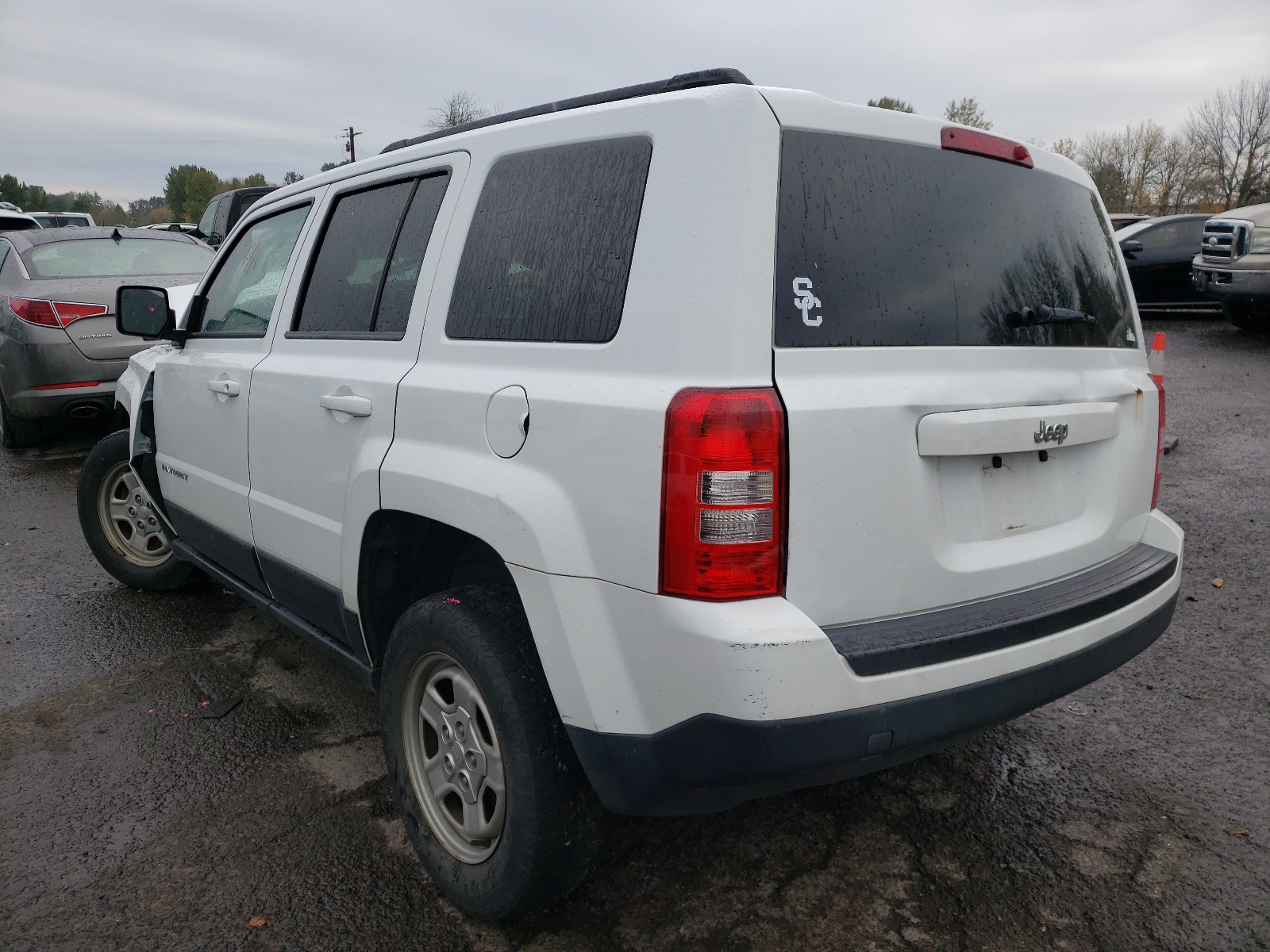 Photo 3 from auction – 2014 JEEP PATRIOT SP with VIN 1C4NJPBA8ED690758