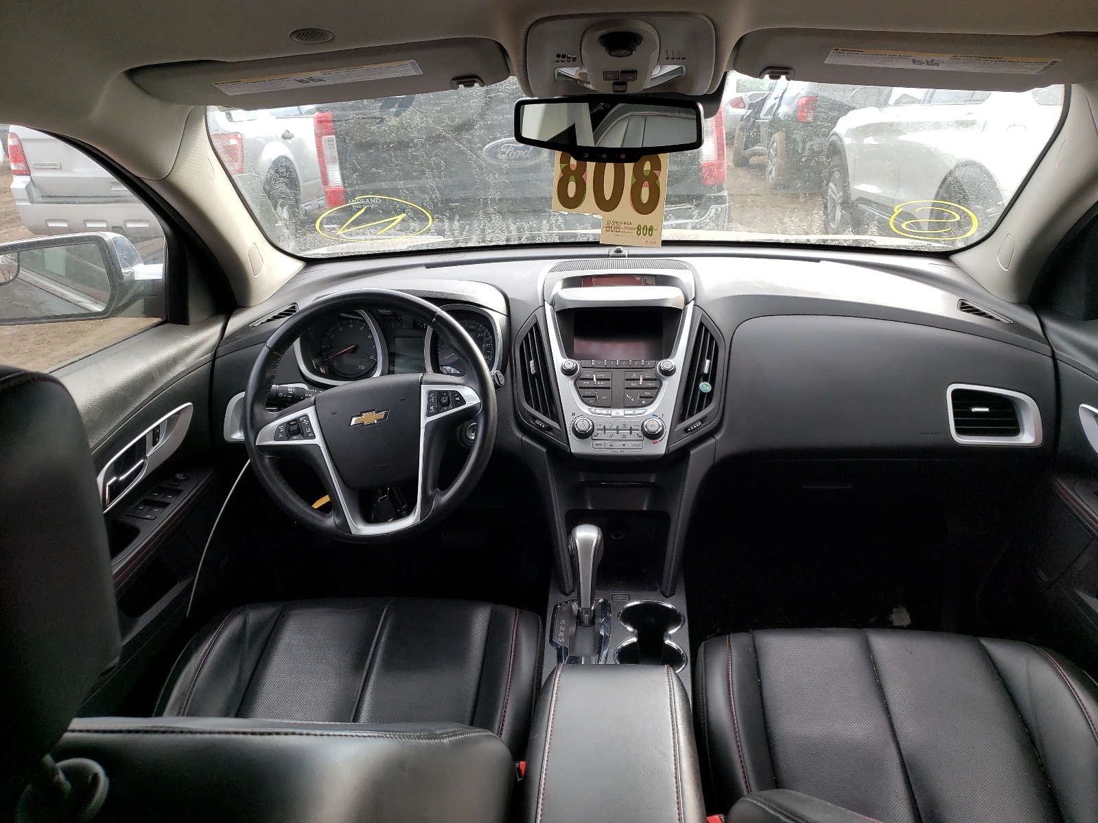 Photo 9 from auction – 2014 CHEVROLET EQUINOX LT with VIN 2GNFLHEKXE6335590