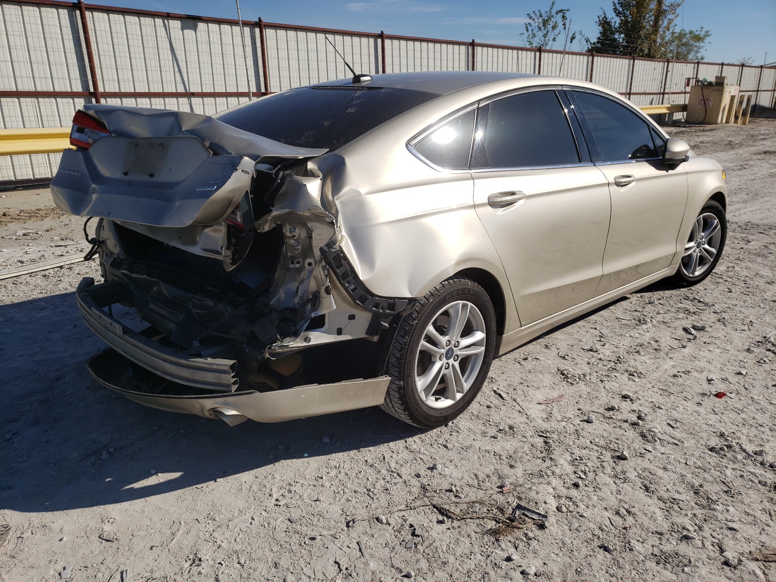 Photo 4 from auction – 2018 FORD FUSION SE with VIN 3FA6P0HDXJR276870