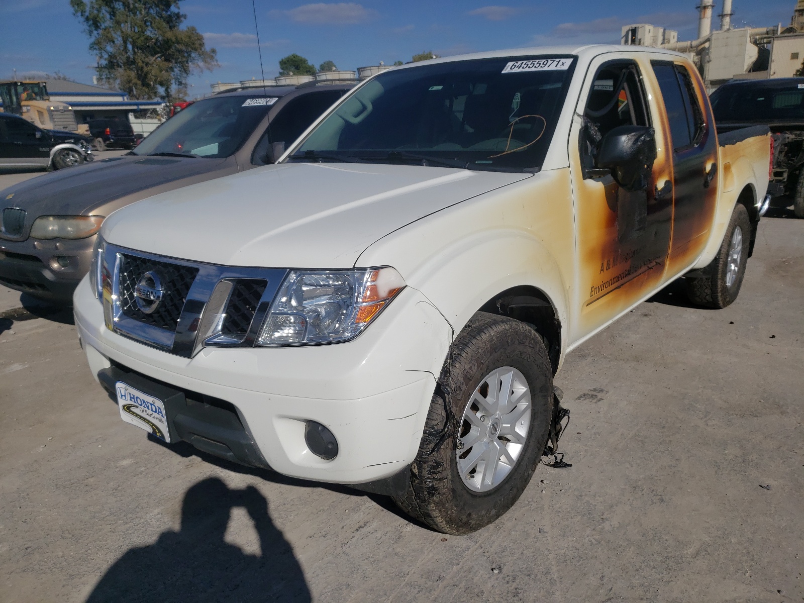 Photo 2 from auction – 2019 NISSAN FRONTIER S with VIN 1N6AD0EV0KN702965